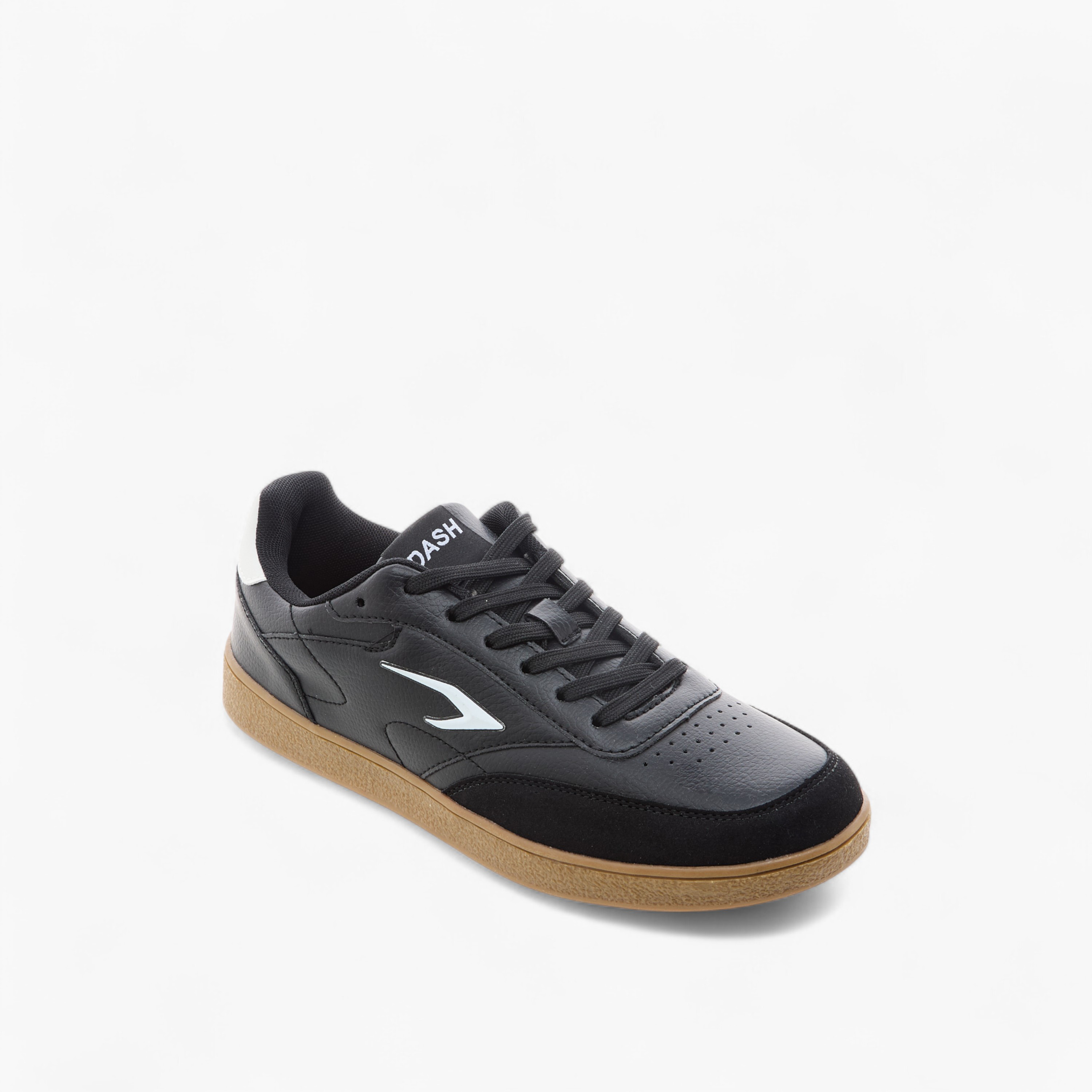 Dash Panelled Lace-Up Sneakers-men-shoes-sneakers-image-2