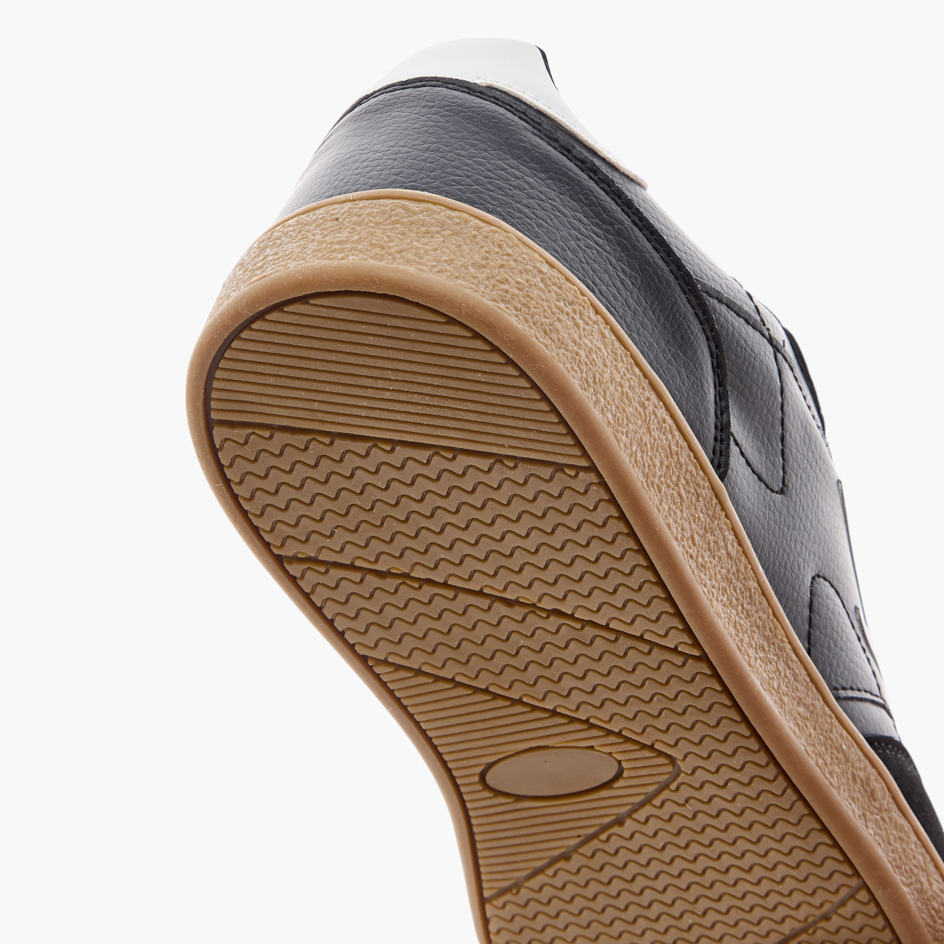 Dash Panelled Lace-Up Sneakers-men-shoes-sneakers-image-5