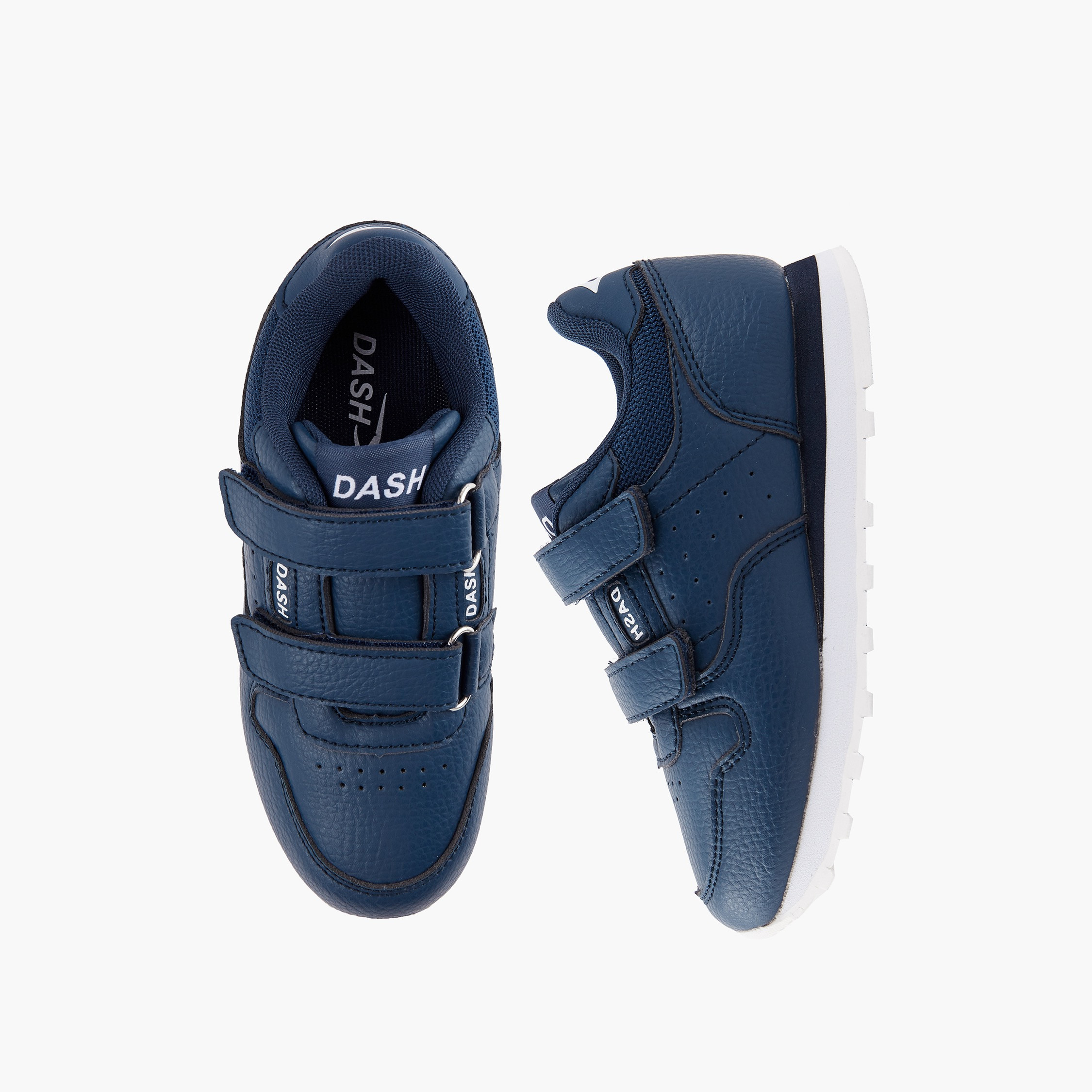 حذاء سنيكرز بشريط إغلاق لاصق للأولاد من داش-boys-shoes-sneakers-image-1