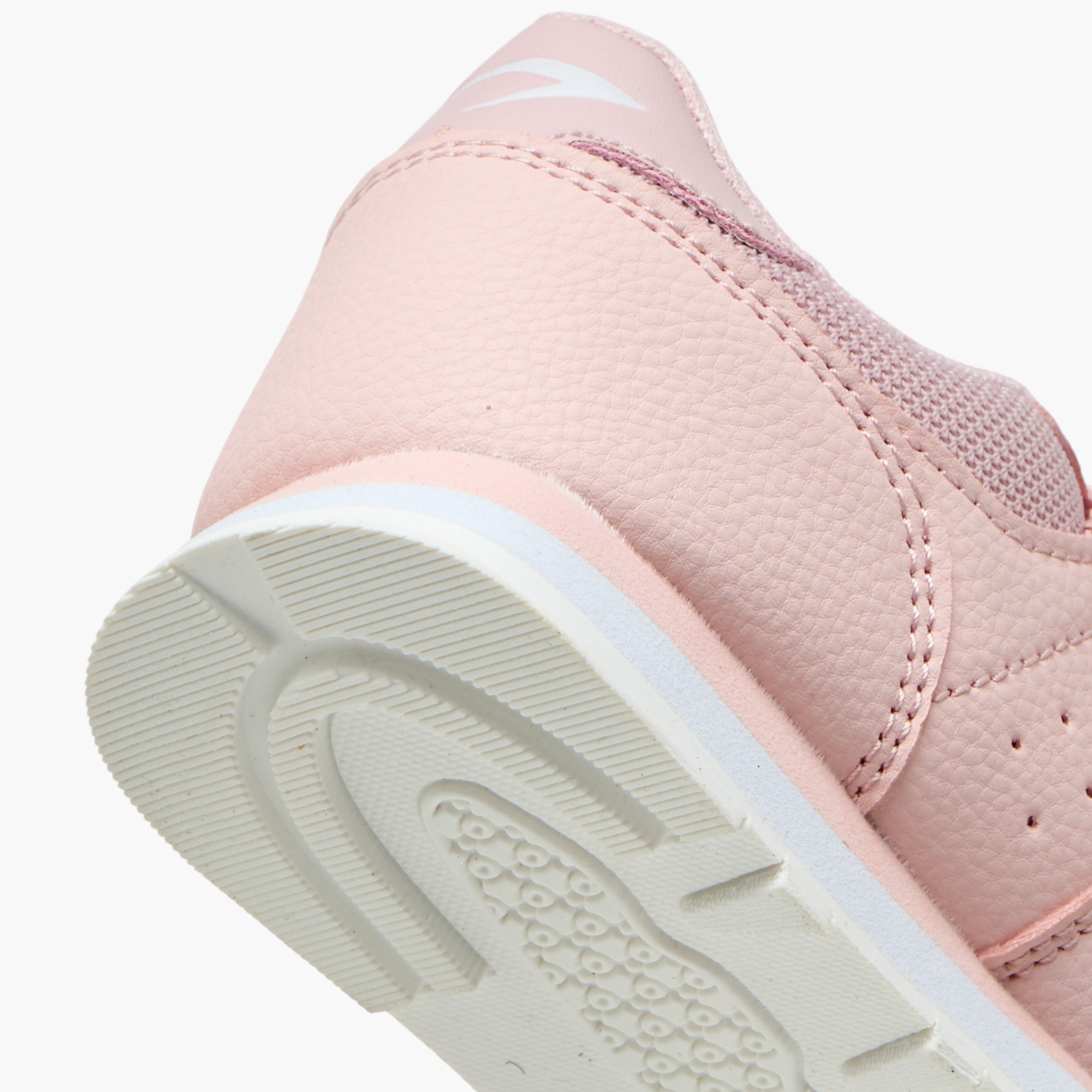 Dash Panelled Sneakers with Hook and Loop Closure-girls-shoes-sneakers-image-5