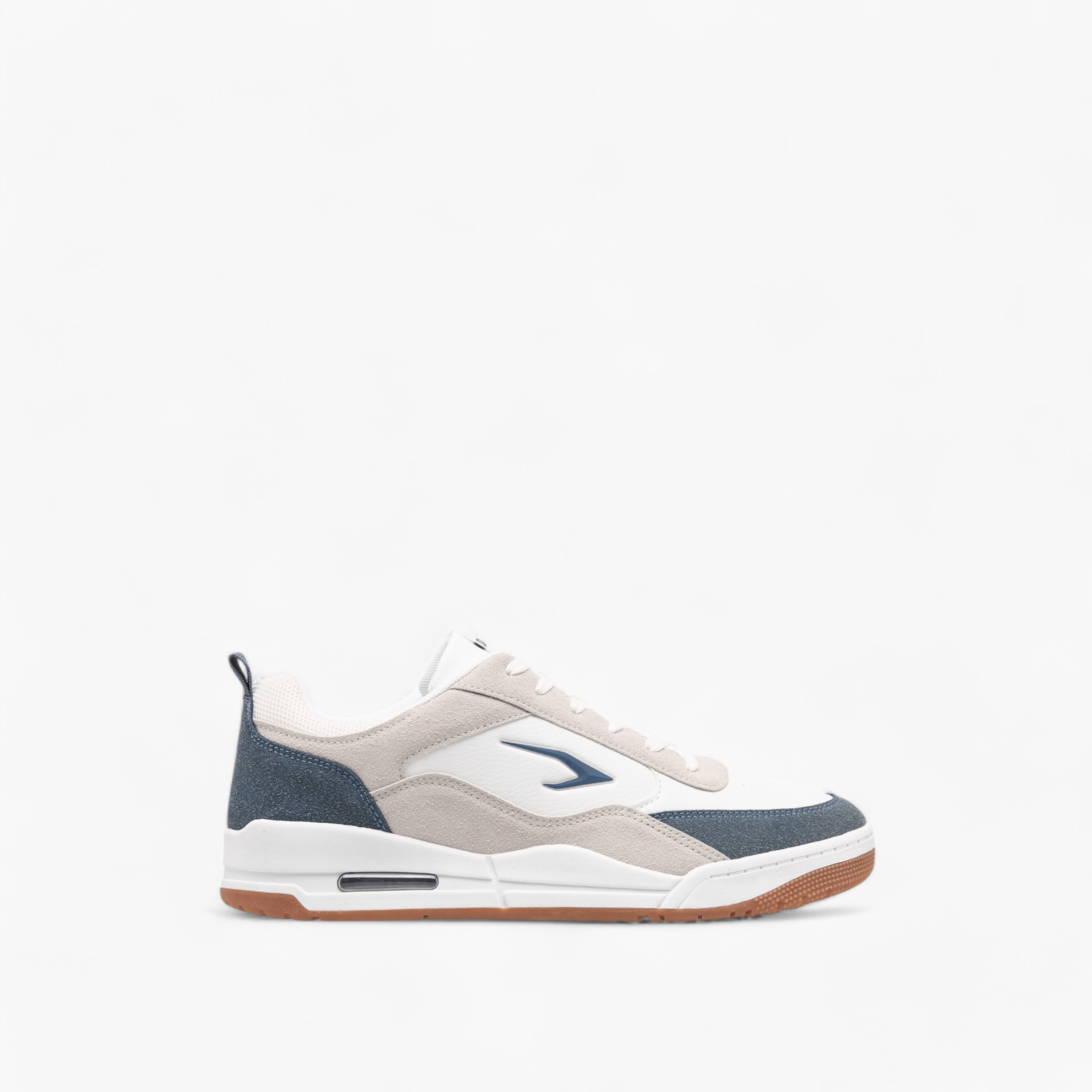 Dash Panelled Sneakers with Lace-Up Closure-men-shoes-sneakers-image-3