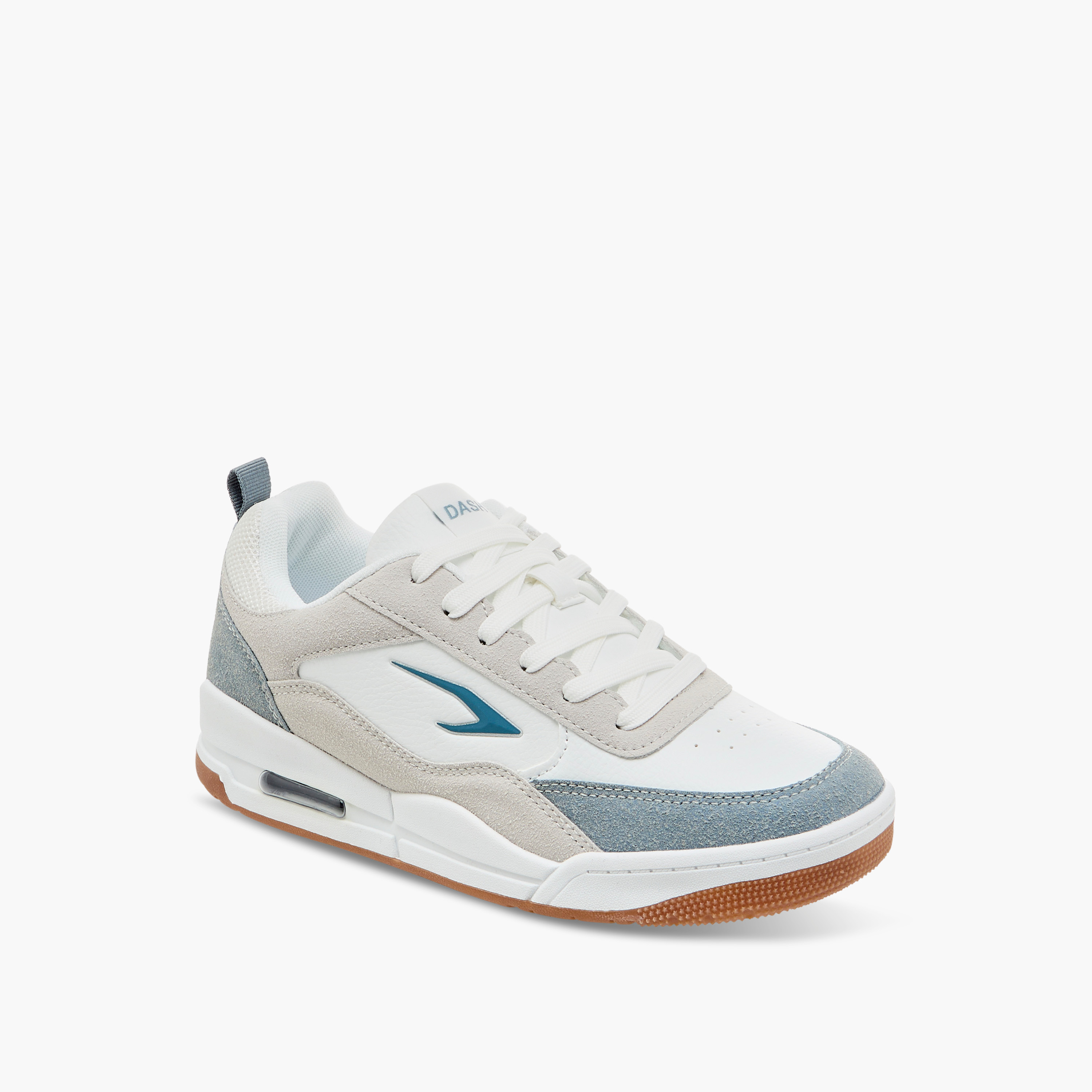 Dash Logo Detailed Sneakers with Lace-Up Closure-women-shoes-sneakers-image-2