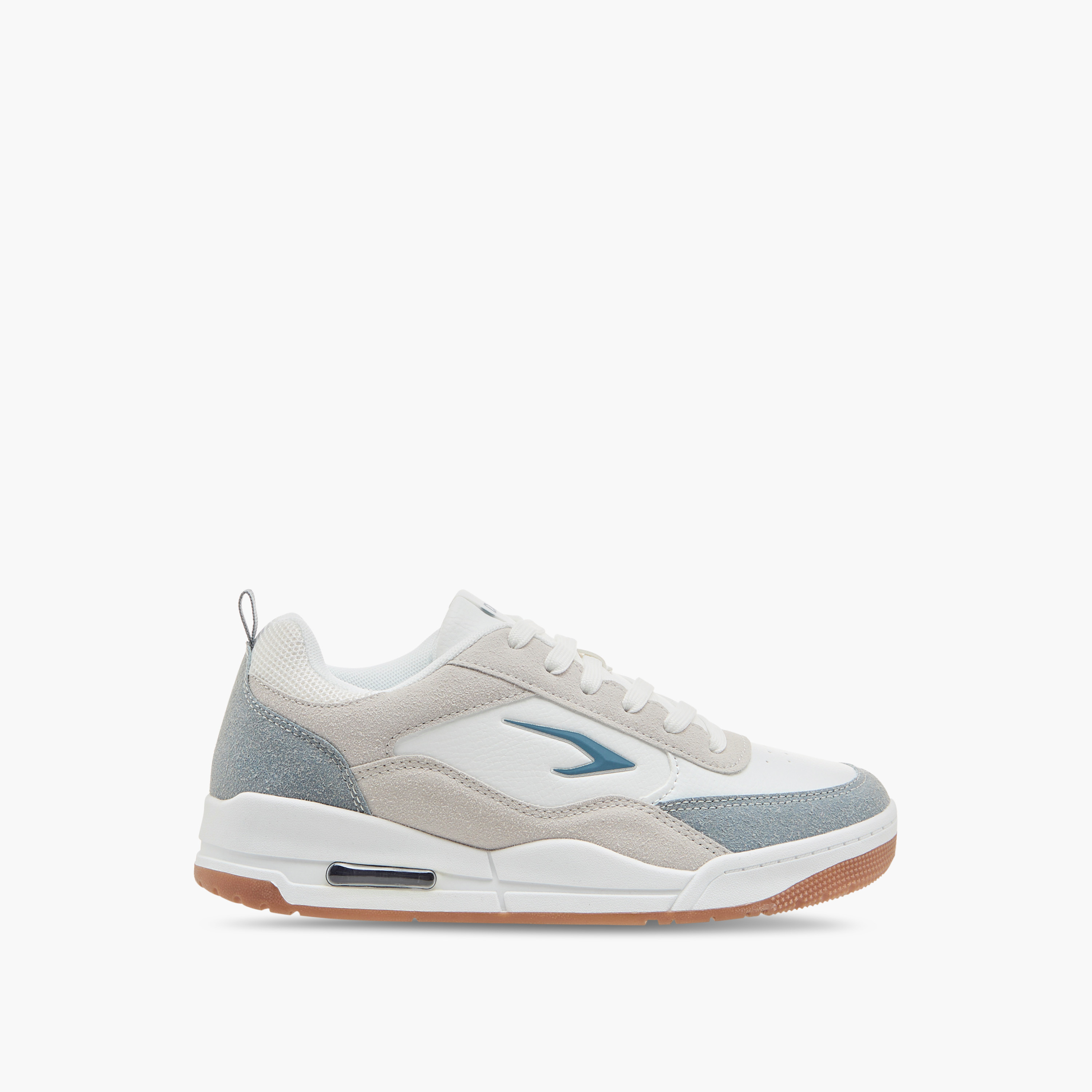 Dash Logo Detailed Sneakers with Lace-Up Closure-women-shoes-sneakers-image-3