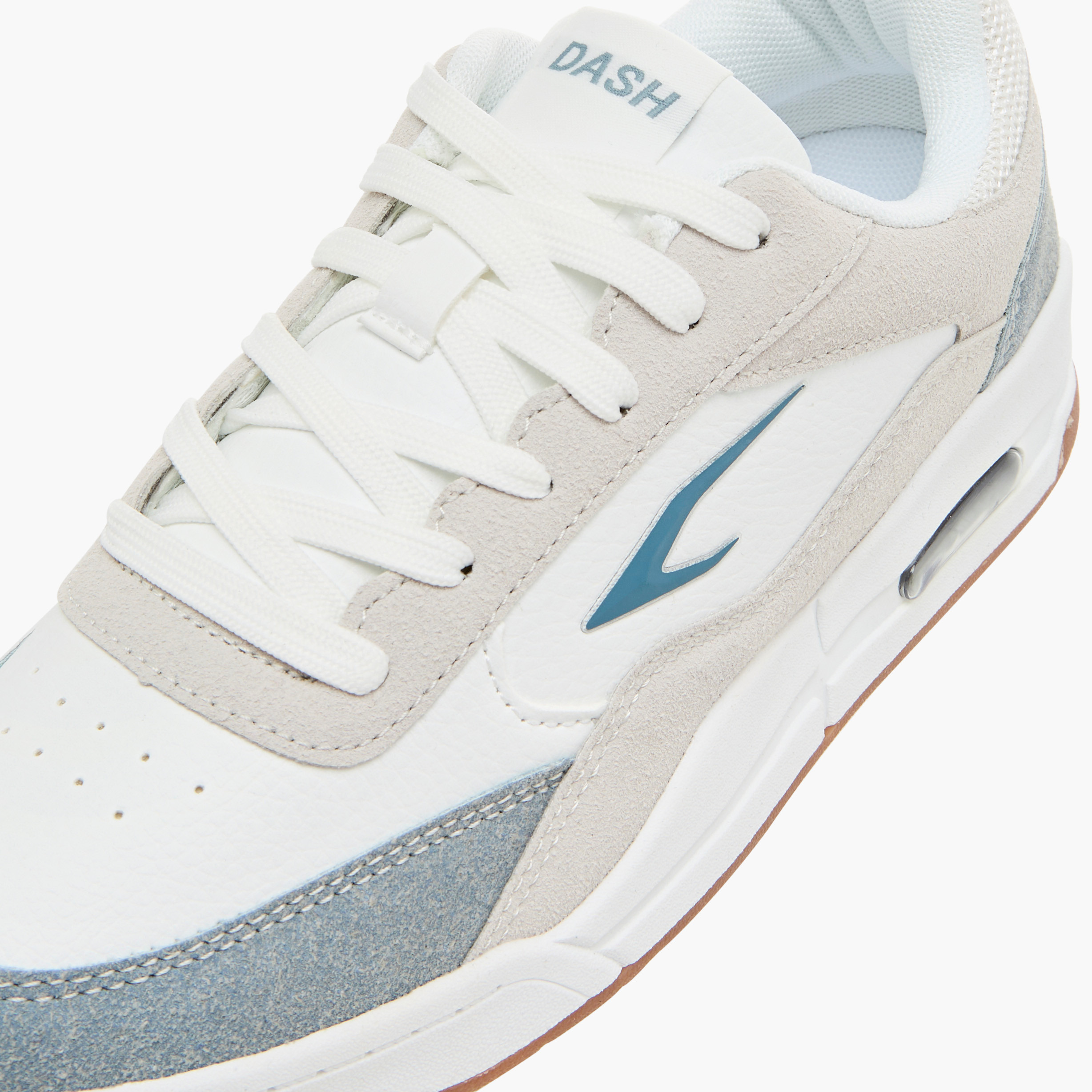 Dash Logo Detailed Sneakers with Lace-Up Closure-women-shoes-sneakers-image-5