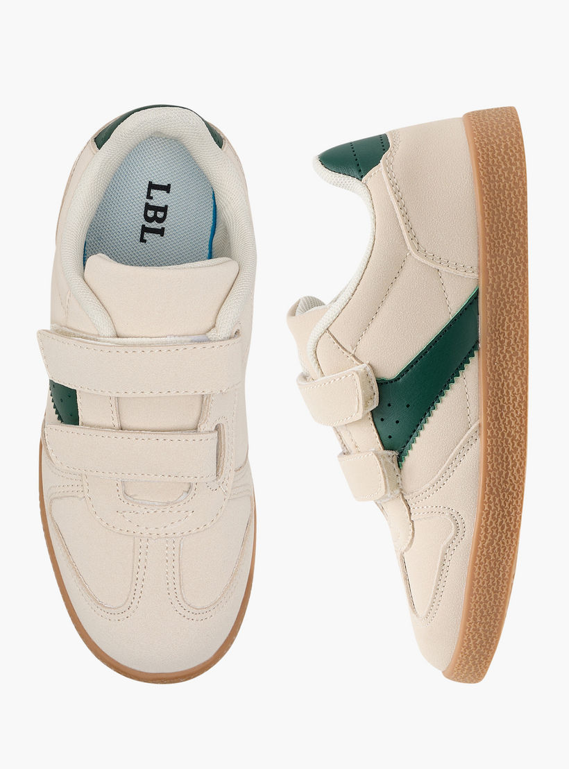 حذاء سنيكرز طول الكاحل بشريط إغلاق لاصق من إل بي إل من شو إكسبرس-boys-shoes-sneakers-image-1