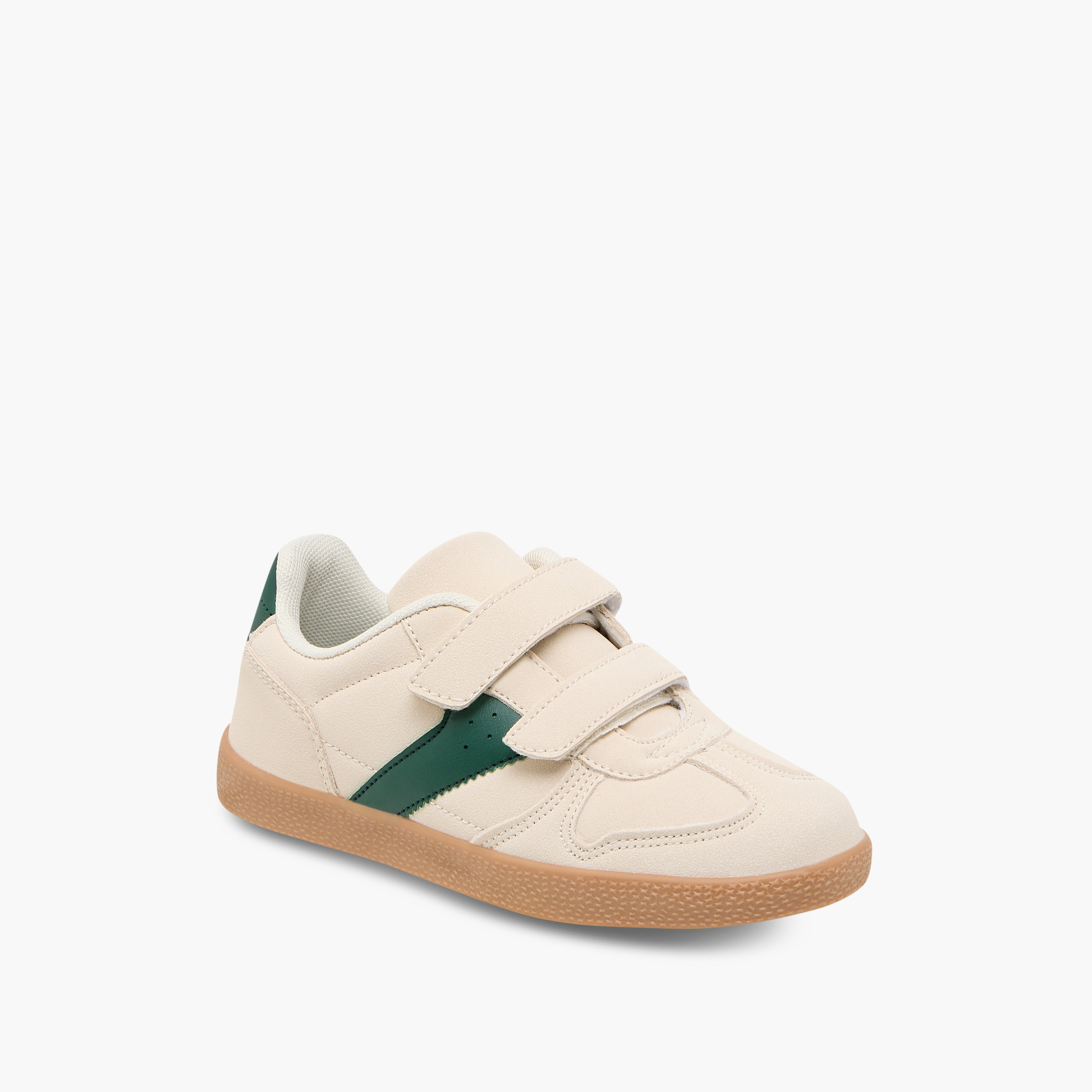 حذاء سنيكرز طول الكاحل بشريط إغلاق لاصق من إل بي إل من شو إكسبرس-boys-shoes-sneakers-image-2