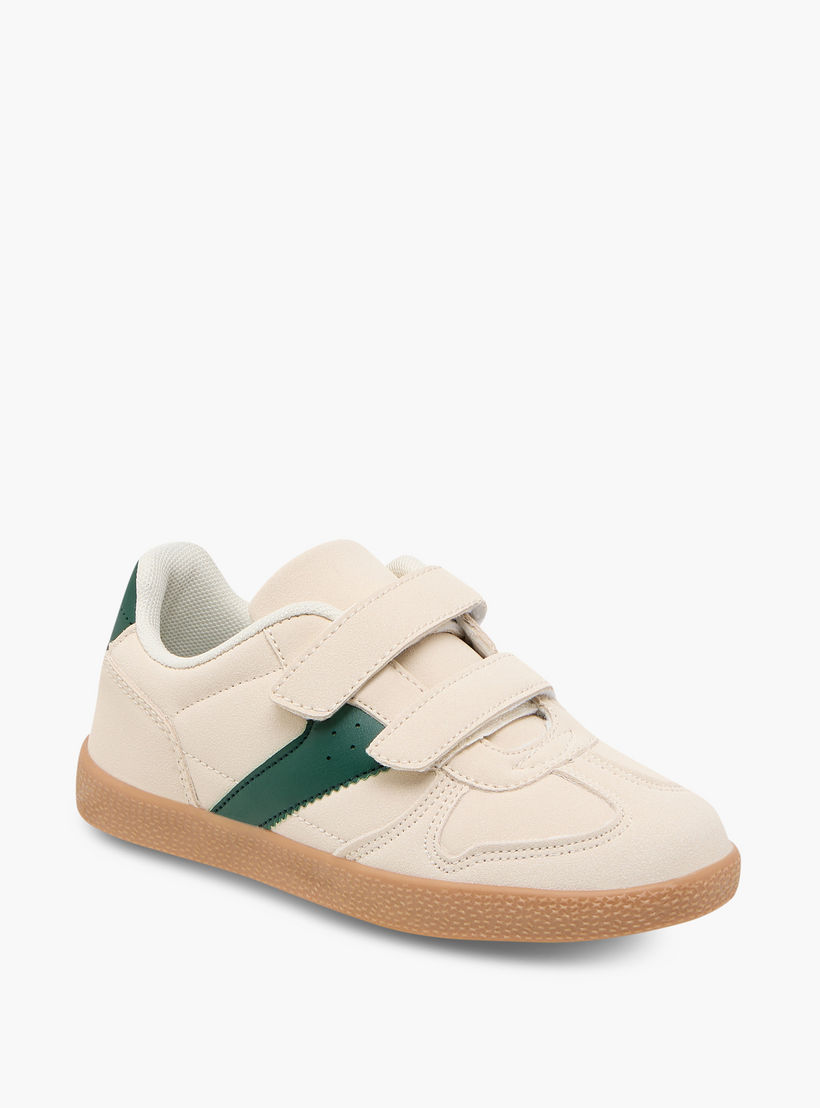 حذاء سنيكرز طول الكاحل بشريط إغلاق لاصق من إل بي إل من شو إكسبرس-boys-shoes-sneakers-image-2