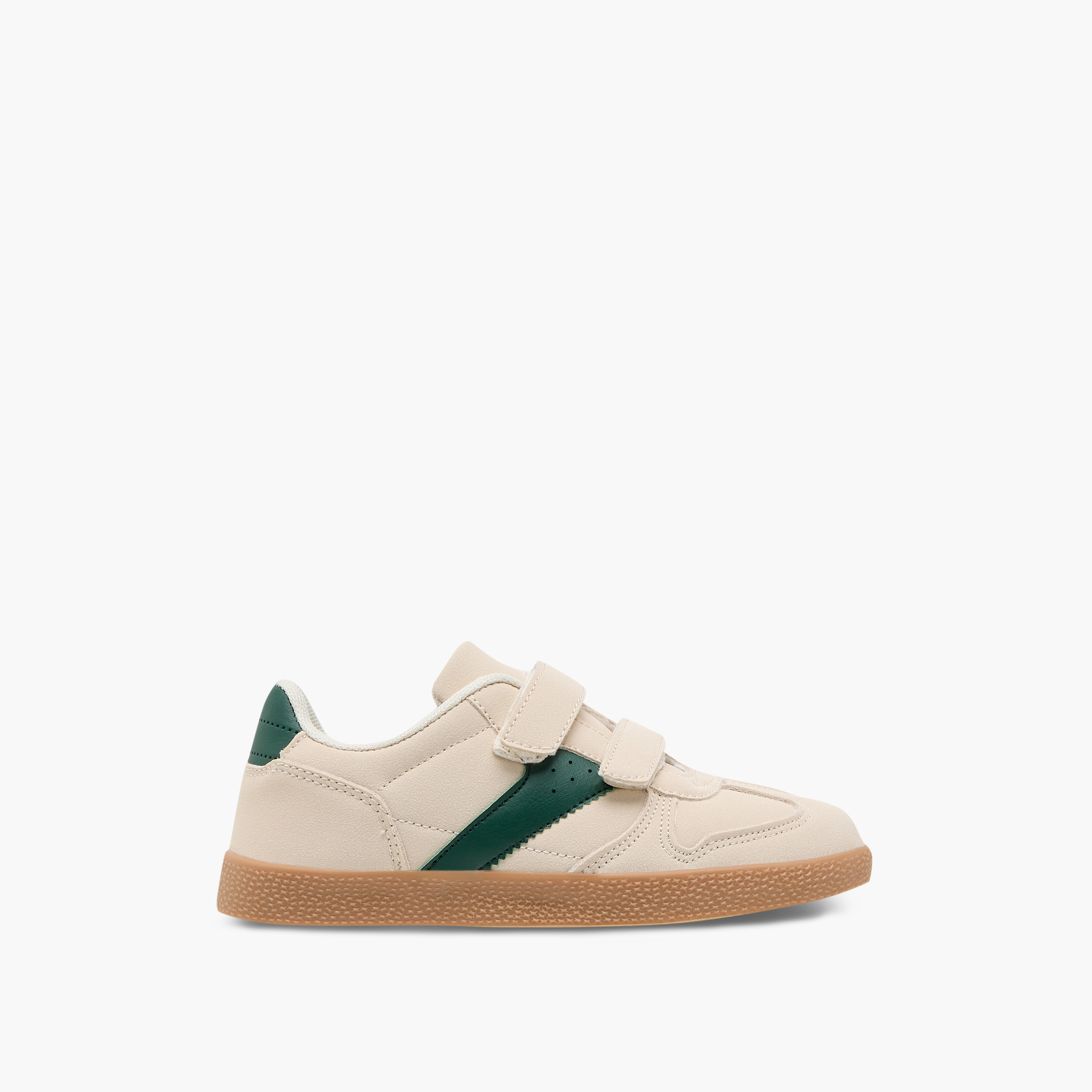 حذاء سنيكرز طول الكاحل بشريط إغلاق لاصق من إل بي إل من شو إكسبرس-boys-shoes-sneakers-image-3