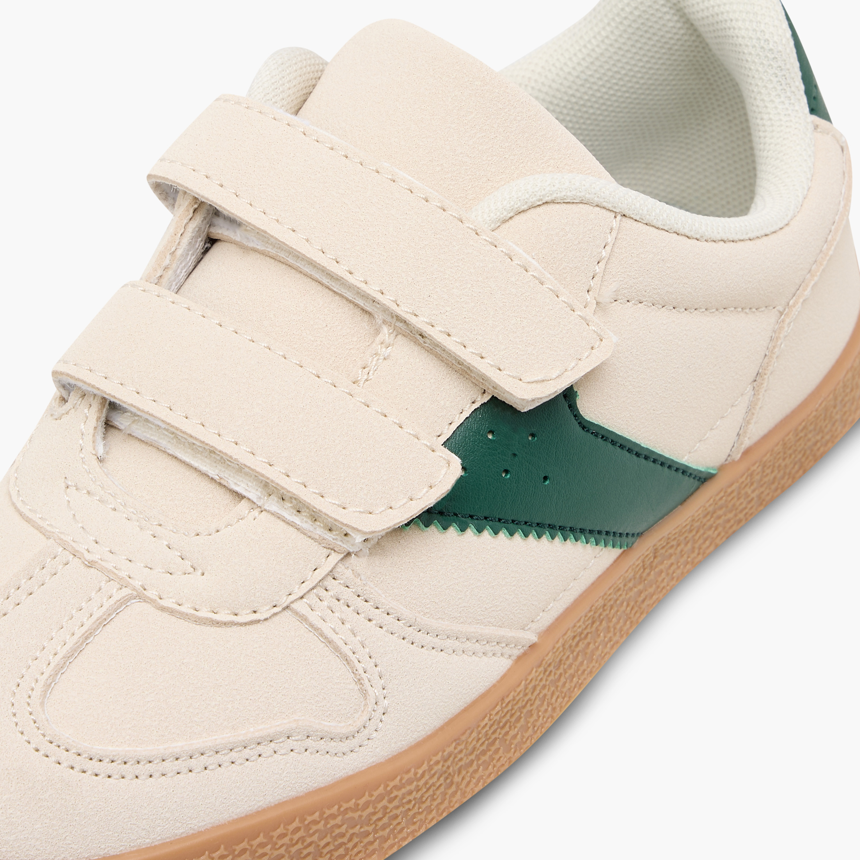 حذاء سنيكرز طول الكاحل بشريط إغلاق لاصق من إل بي إل من شو إكسبرس-boys-shoes-sneakers-image-4