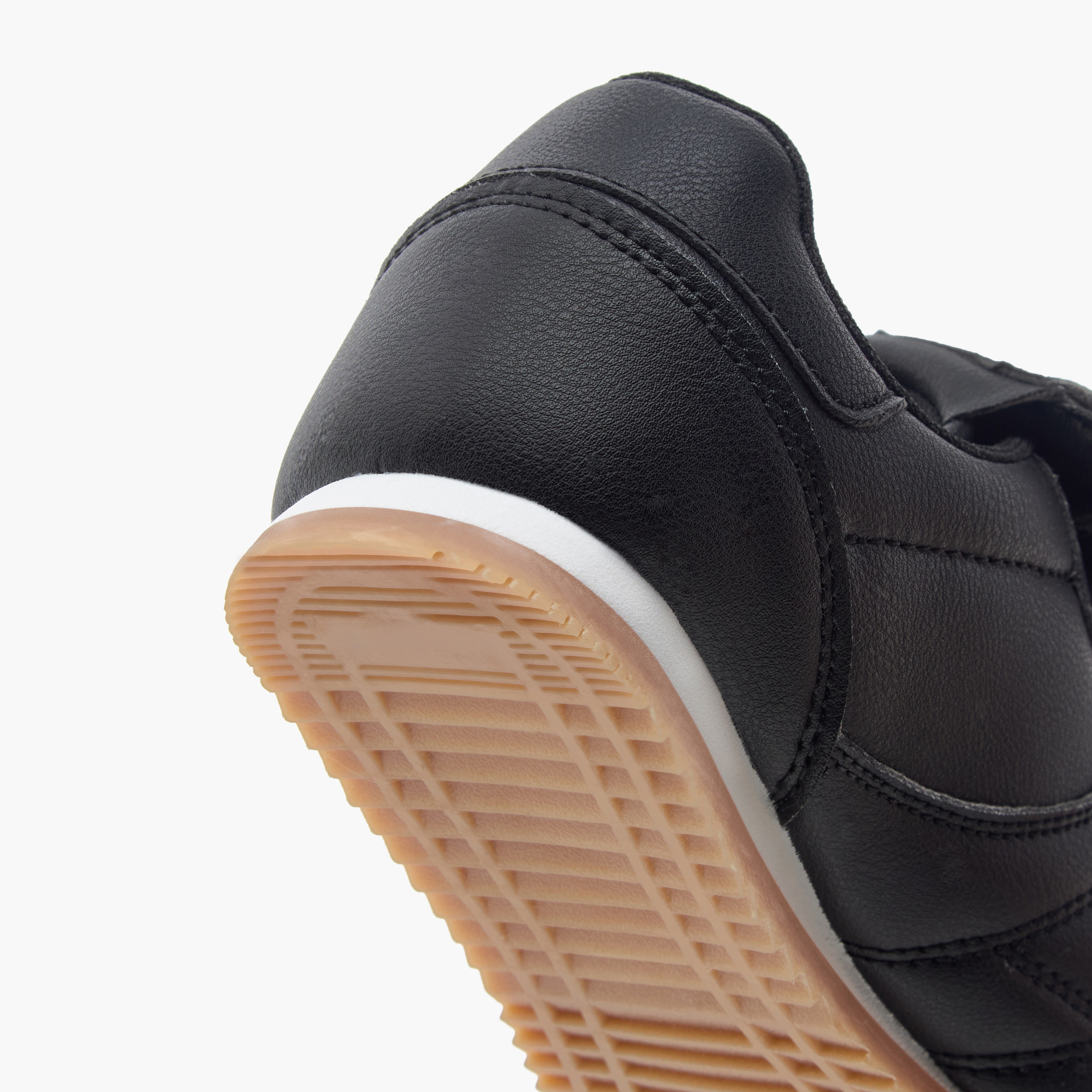 Dash Stitch Detail Sneakers with Lace-Up Closure-boys-shoes-schoolshoes-image-5