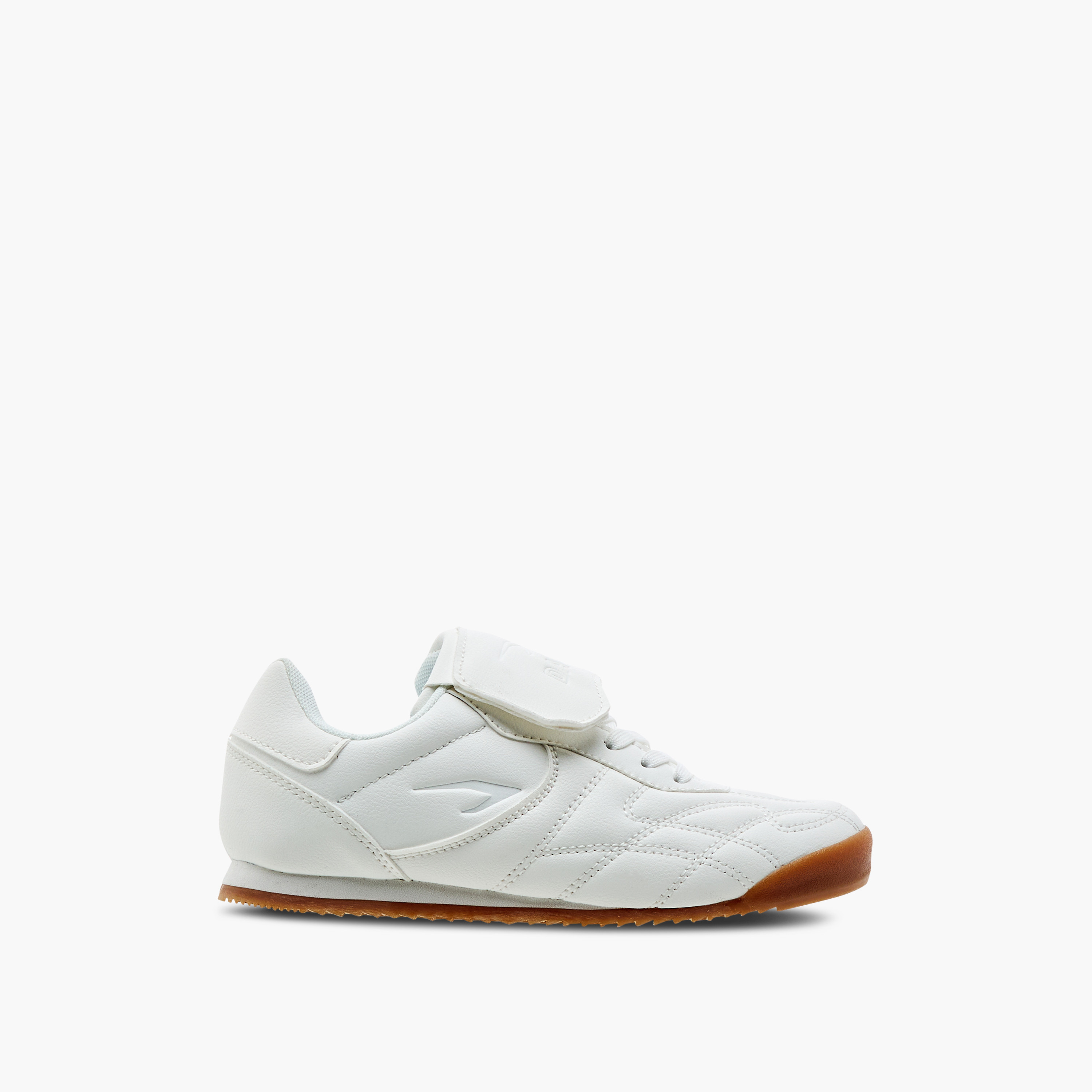 Dash Stitch Detail Sneakers with Lace-Up Closure-boys-shoes-schoolshoes-image-3
