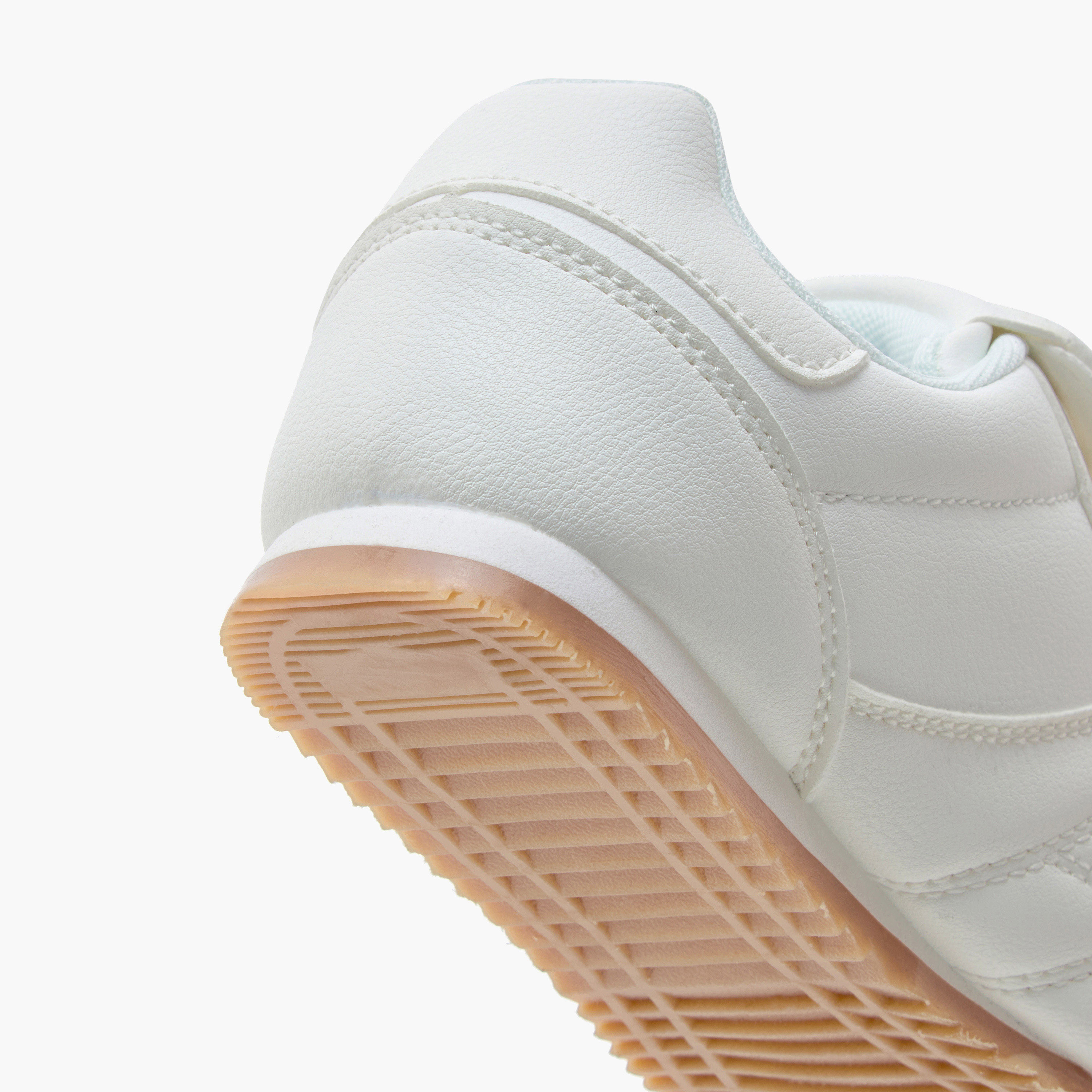 Dash Stitch Detail Sneakers with Lace-Up Closure-boys-shoes-schoolshoes-image-5