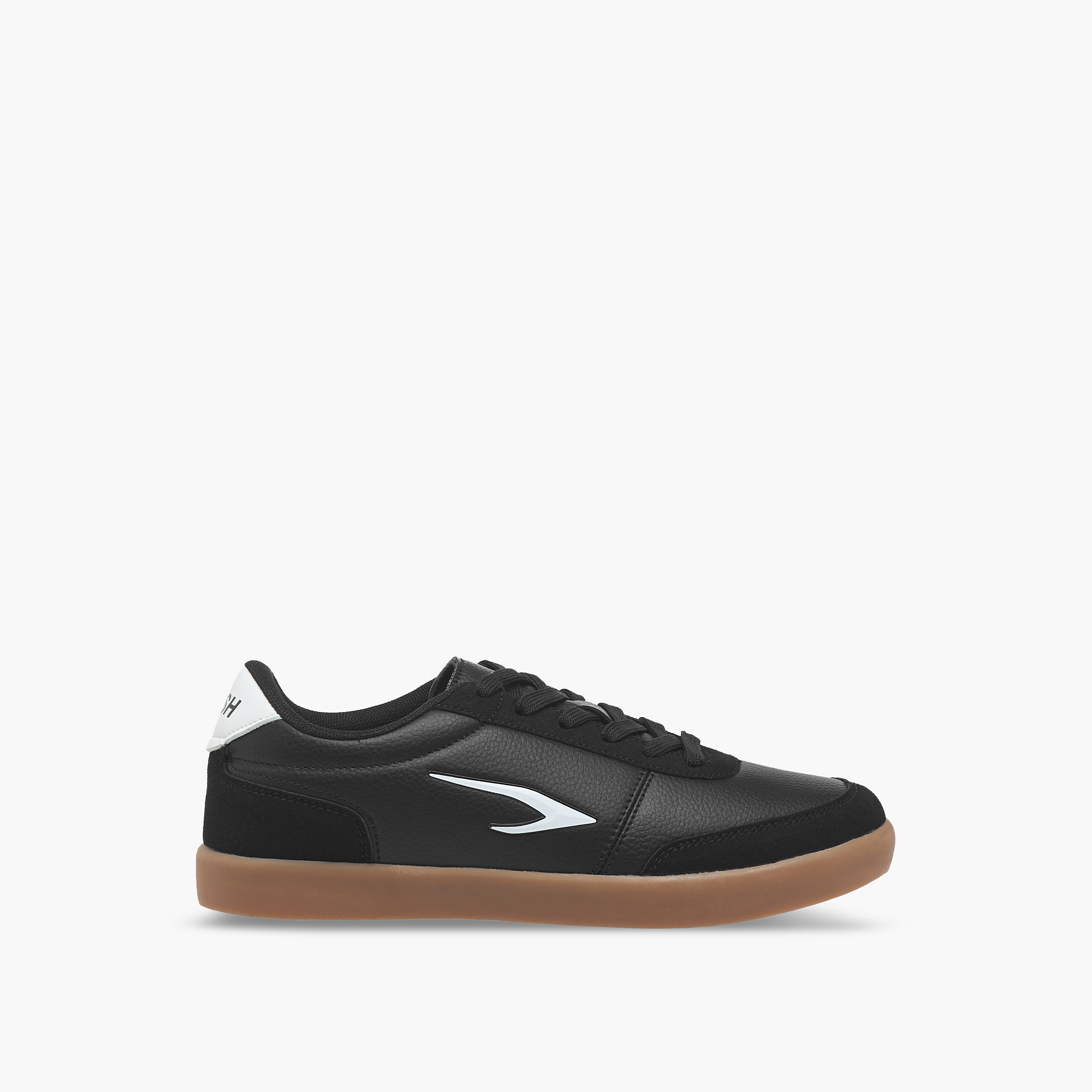 Dash Logo Detail Sneakers with Lace-Up Closure-women-shoes-sneakers-image-3