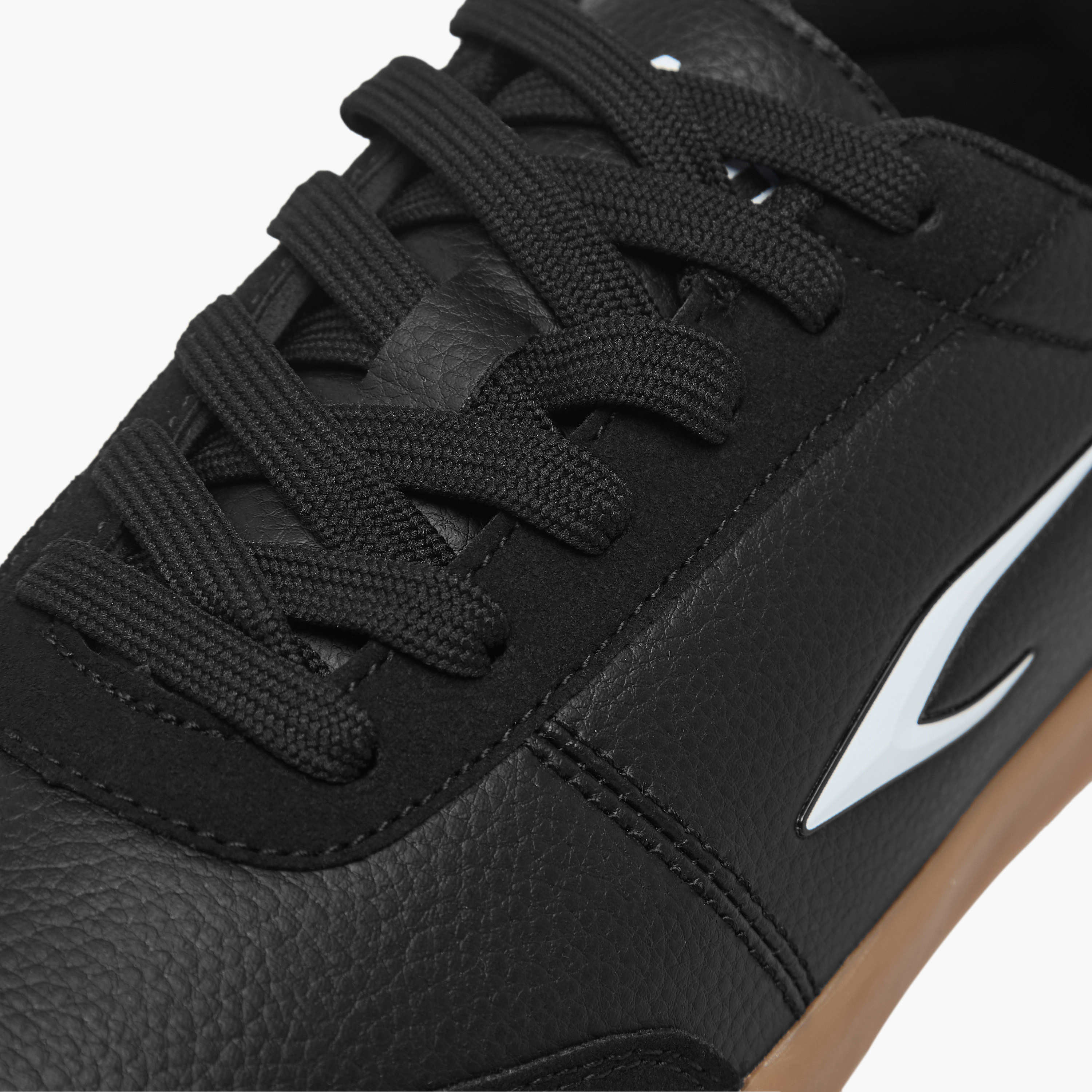 Dash Logo Detail Sneakers with Lace-Up Closure-women-shoes-sneakers-image-4