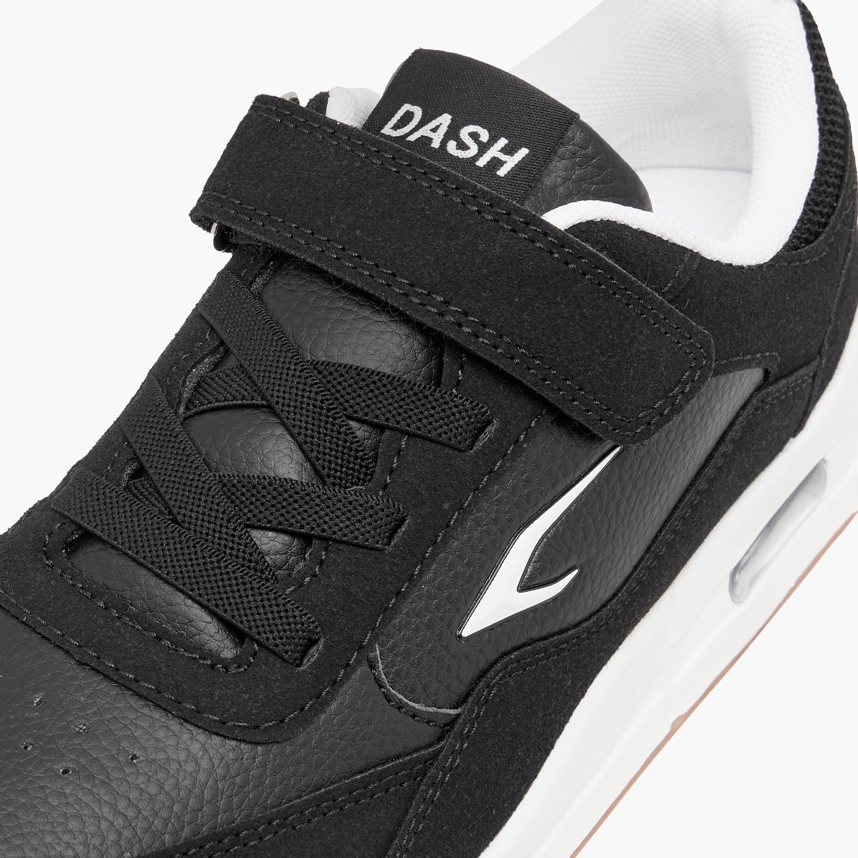 Dash Kids Hook & Loop Breathable Walking Shoes-boys-shoes-schoolshoes-image-4