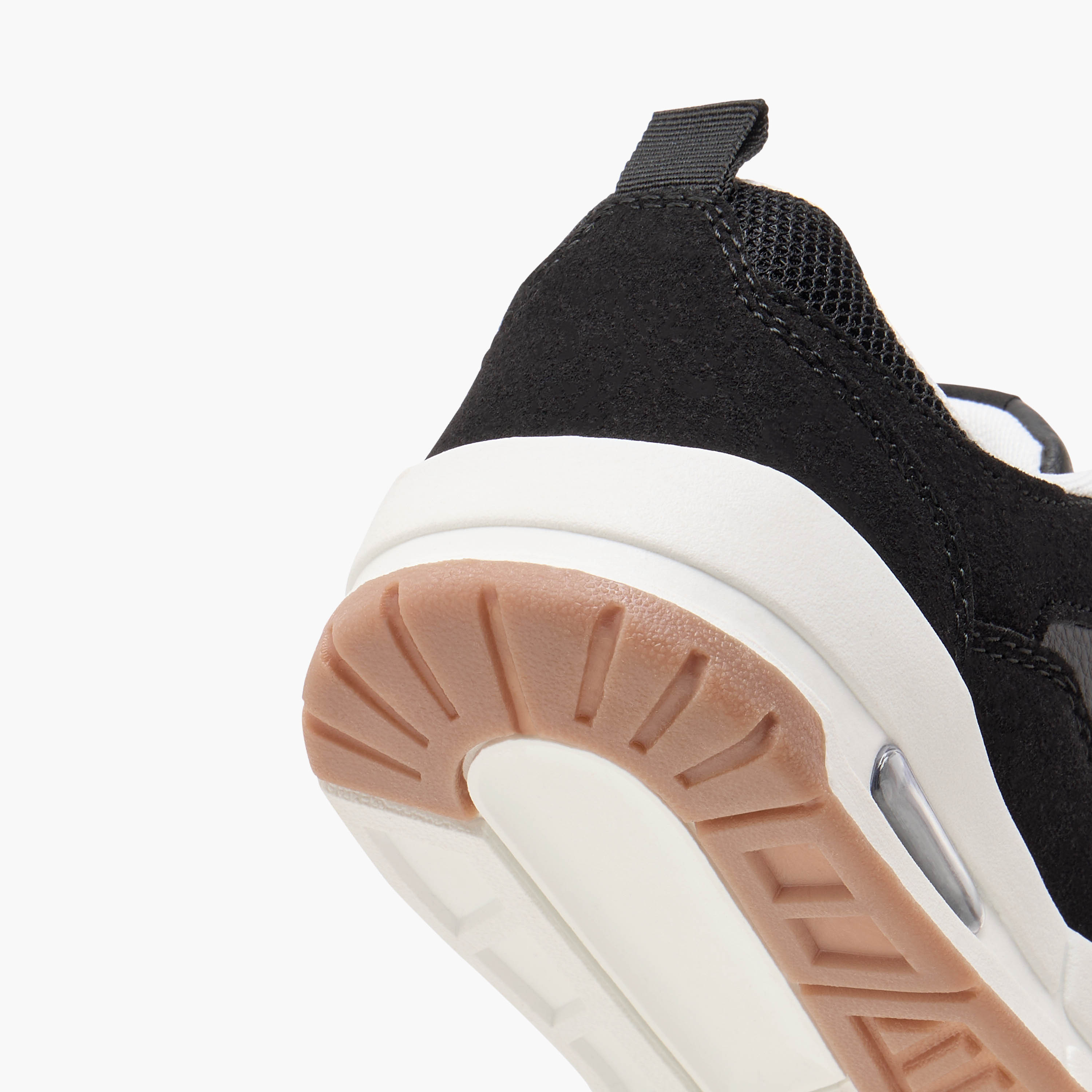 Dash Panelled Sports Shoes with Hook and Loop Closure-girls-shoes-sports-image-5