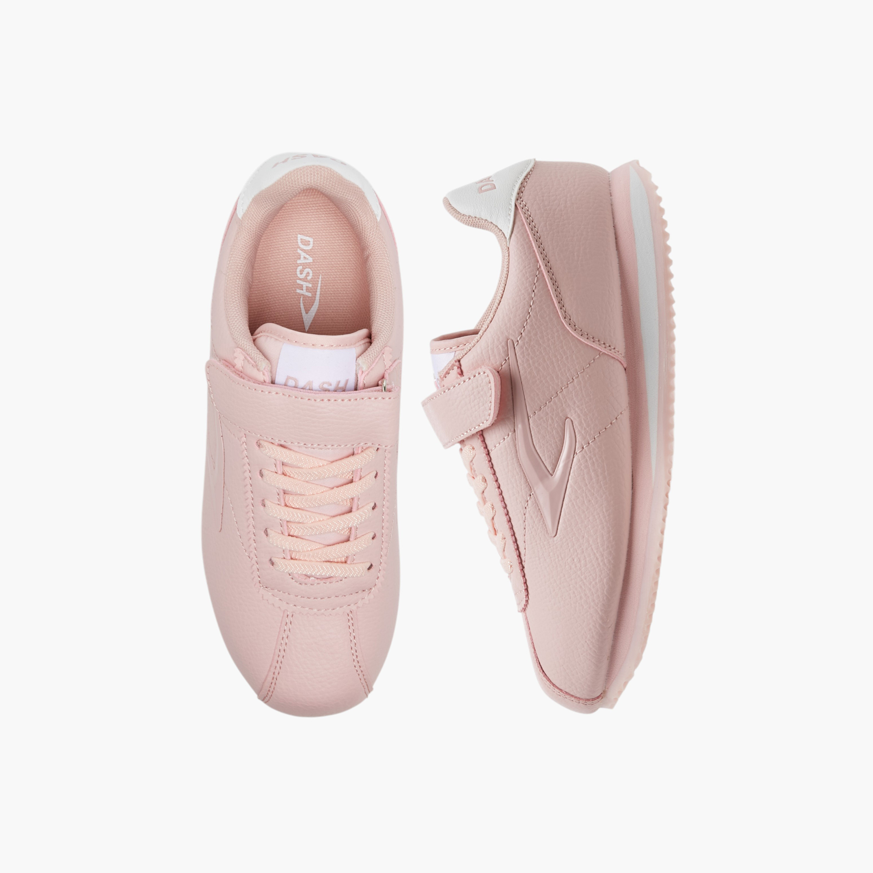 حذاء مشي بارز الملمس بشريط لاصق للبنات من داش-girls-shoes-sneakers-image-1