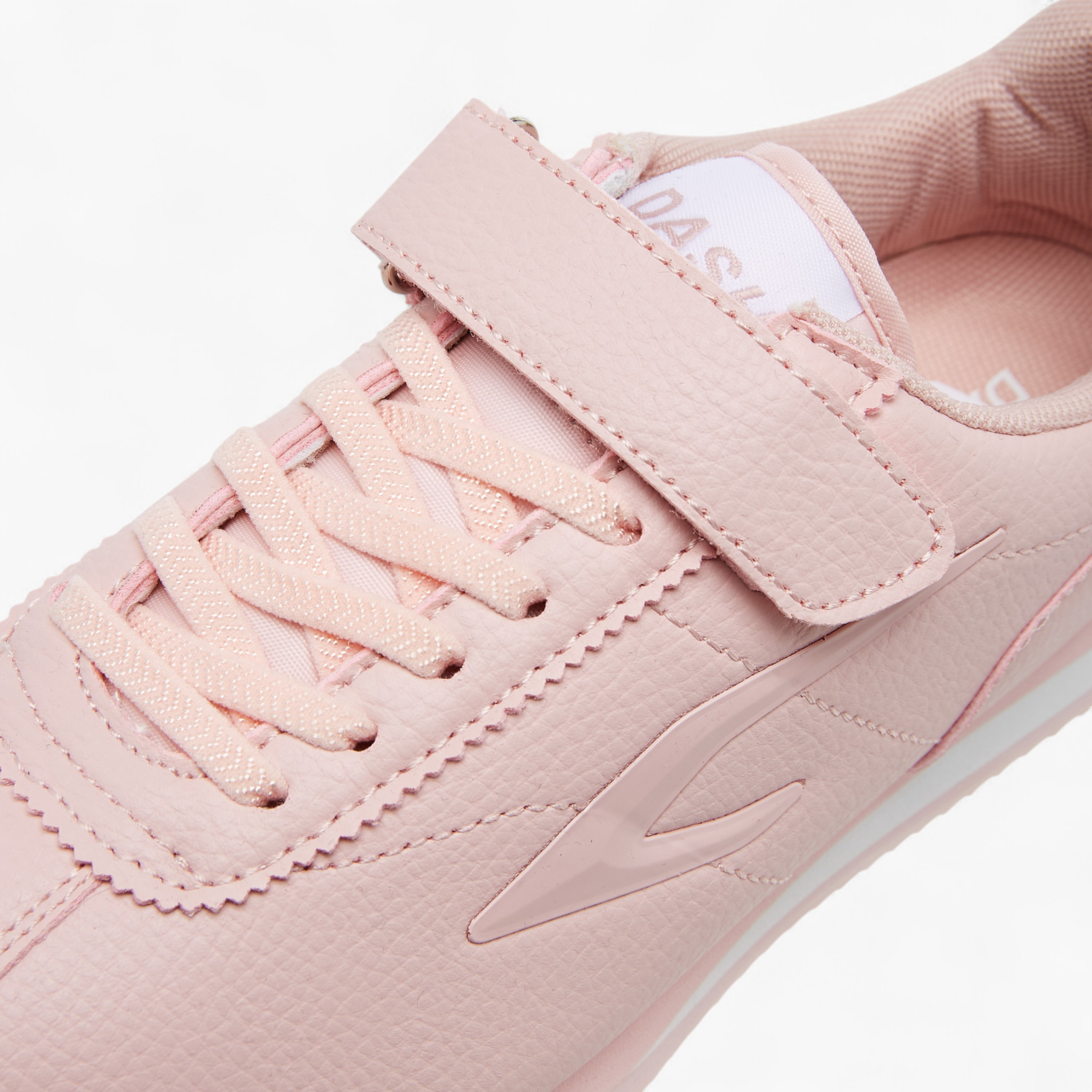 حذاء مشي بارز الملمس بشريط لاصق للبنات من داش-girls-shoes-sneakers-image-4