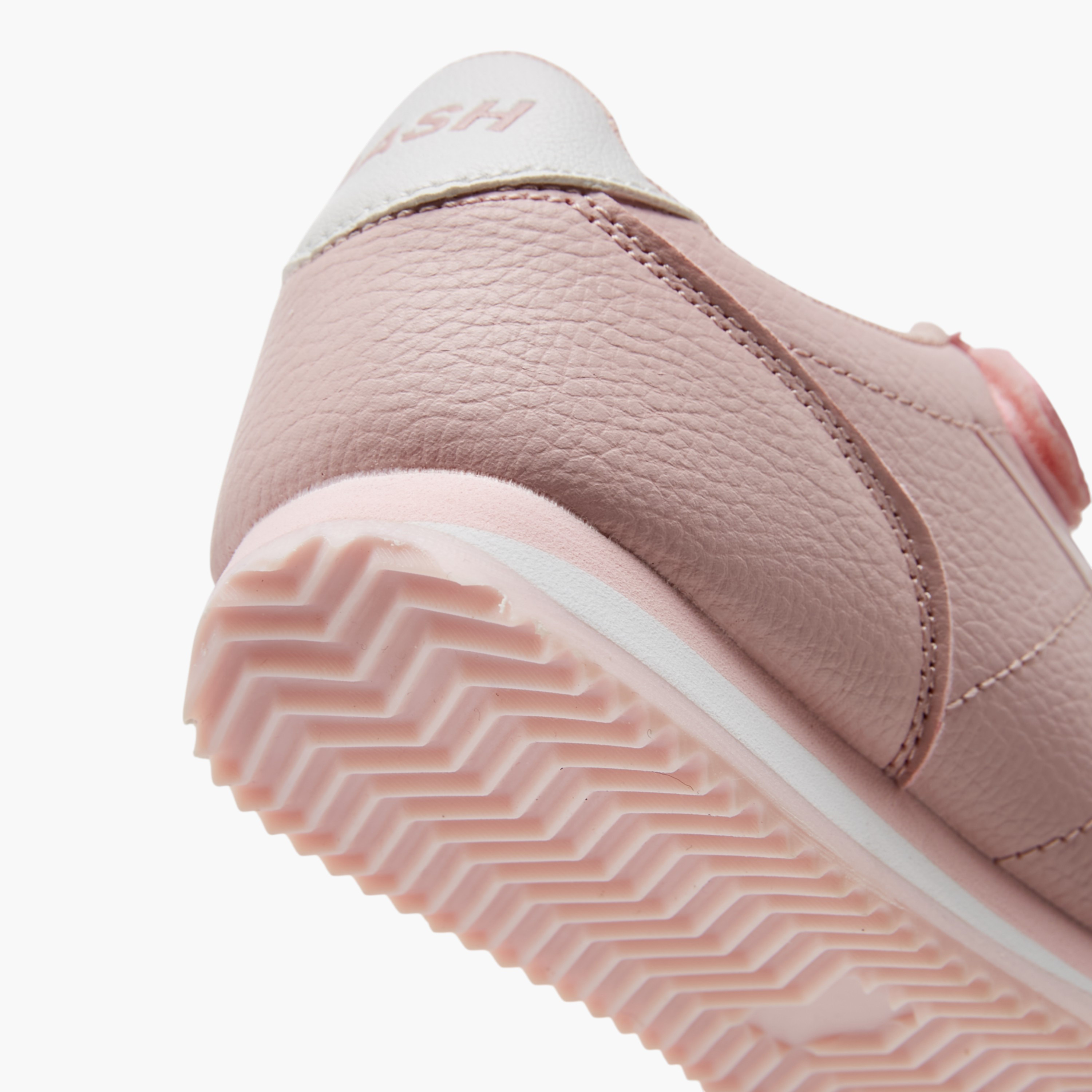 Dash Girls Textured Hook & Loop Walking Shoes-girls-shoes-sports-image-5