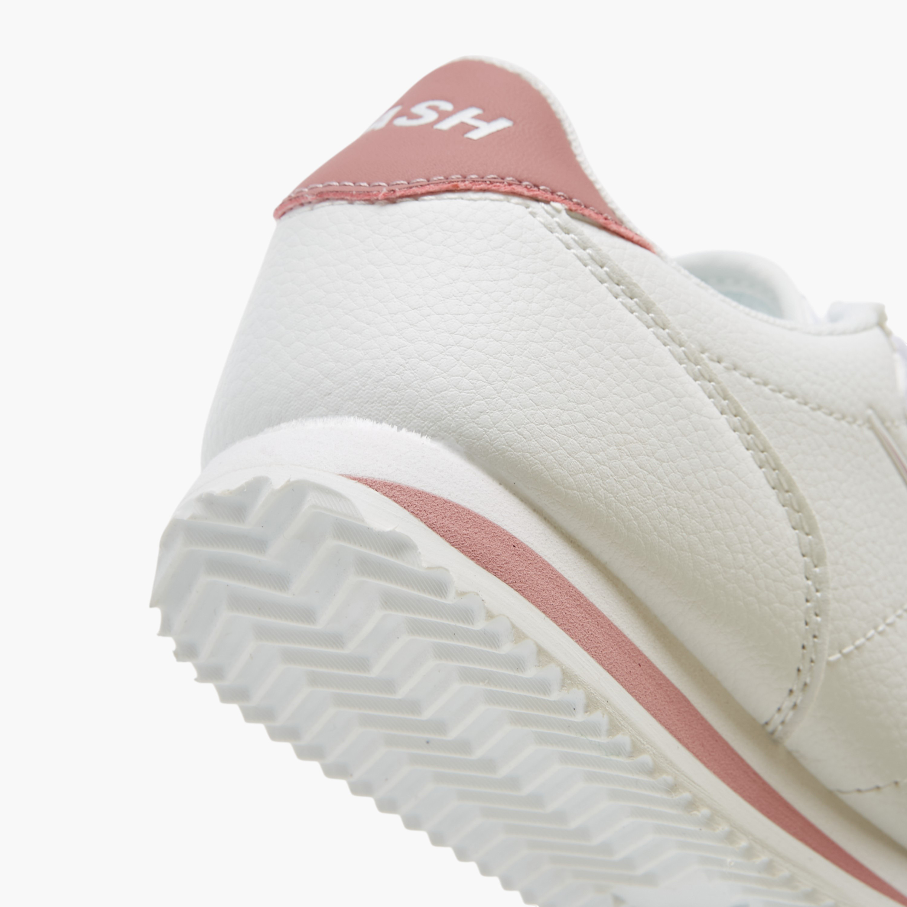 Dash Girls Textured Hook & Loop Walking Shoes-girls-shoes-sports-image-5