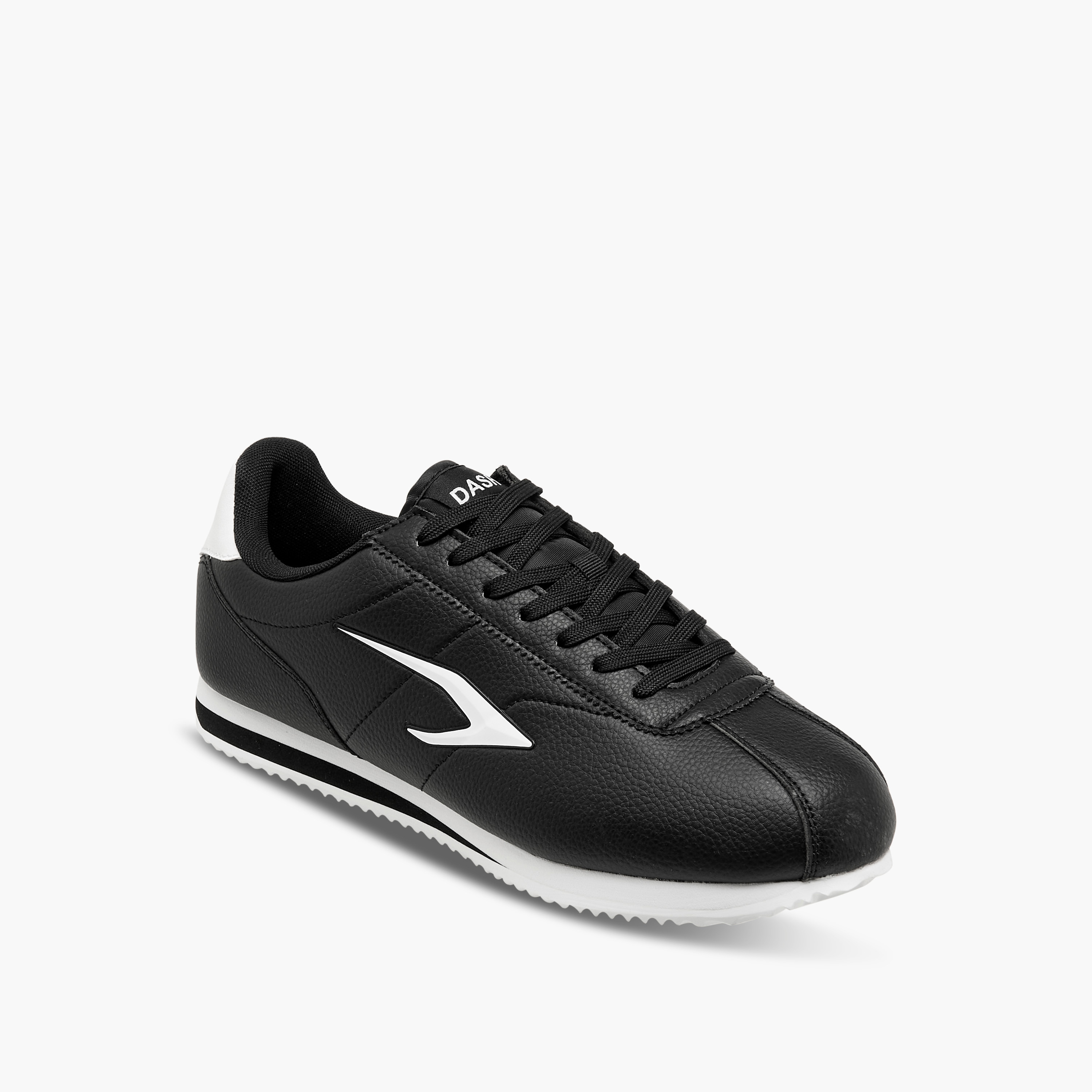 Dash Panelled Lace-Up Sneakers-men-shoes-sneakers-image-2