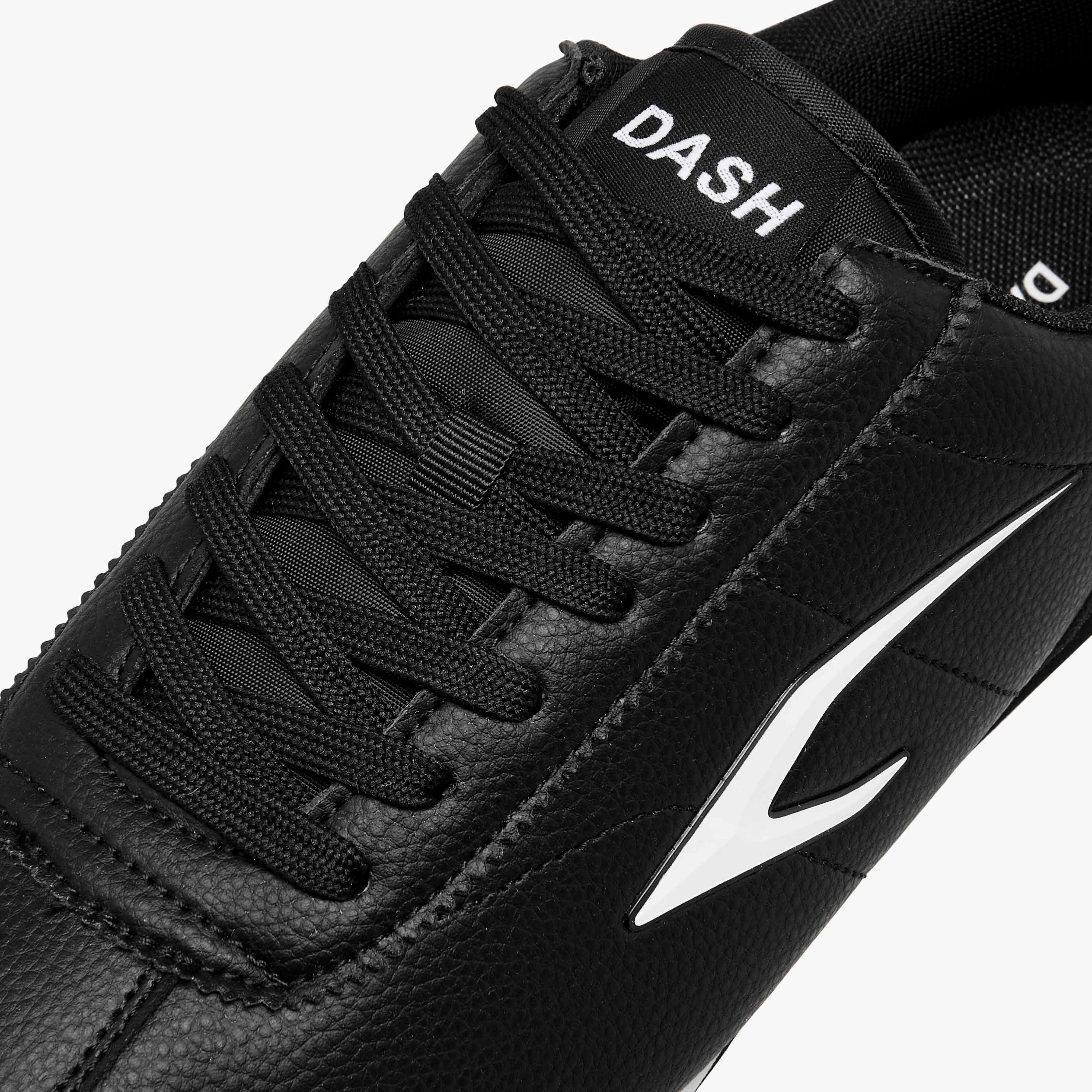 Dash Panelled Lace-Up Sneakers-men-shoes-sneakers-image-4
