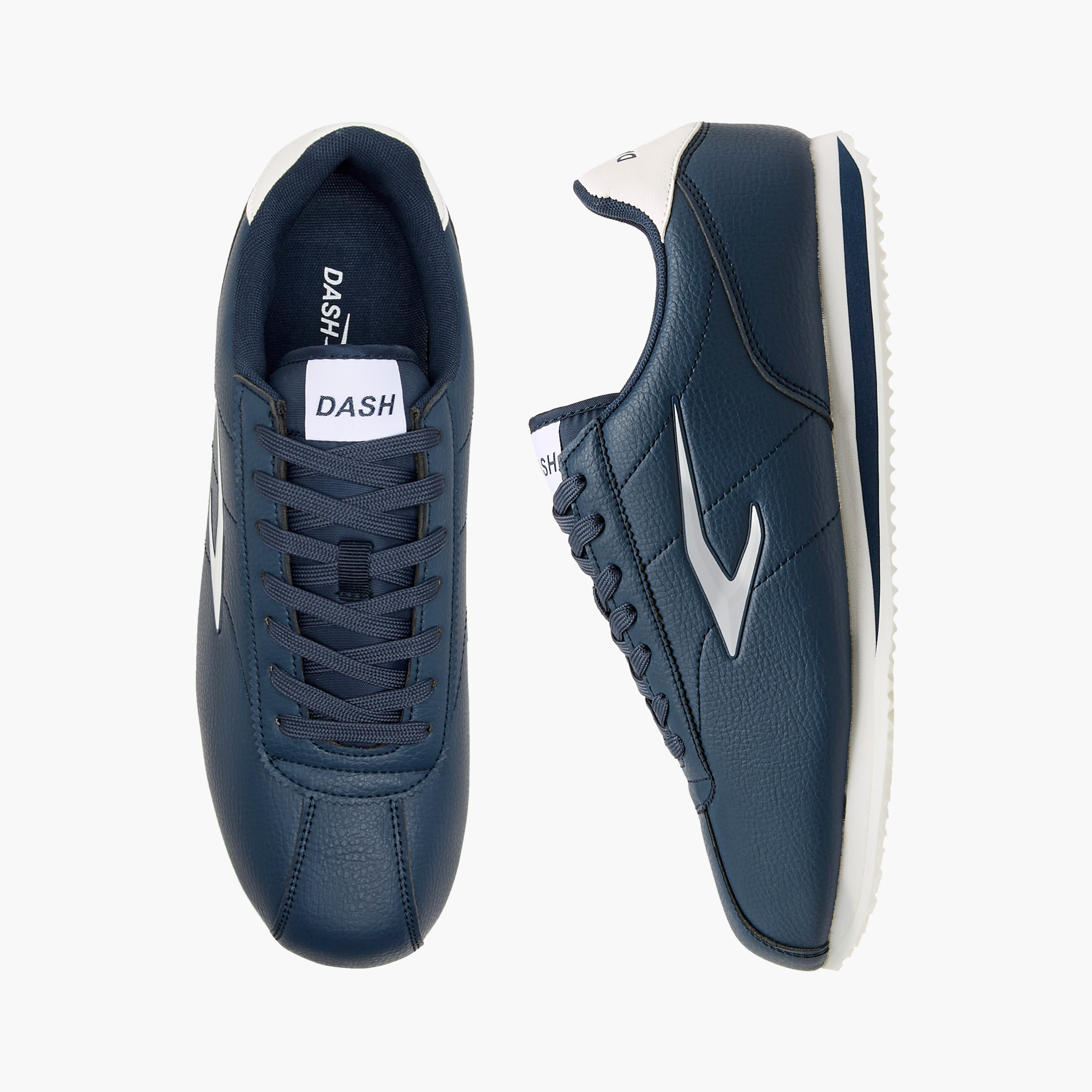 حذاء سنيكرز برباط إغلاق من داش-men-shoes-sneakers-image-1