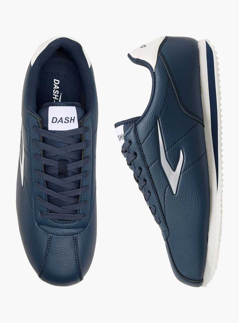 حذاء سنيكرز برباط إغلاق من داش-men-shoes-sneakers-image-1