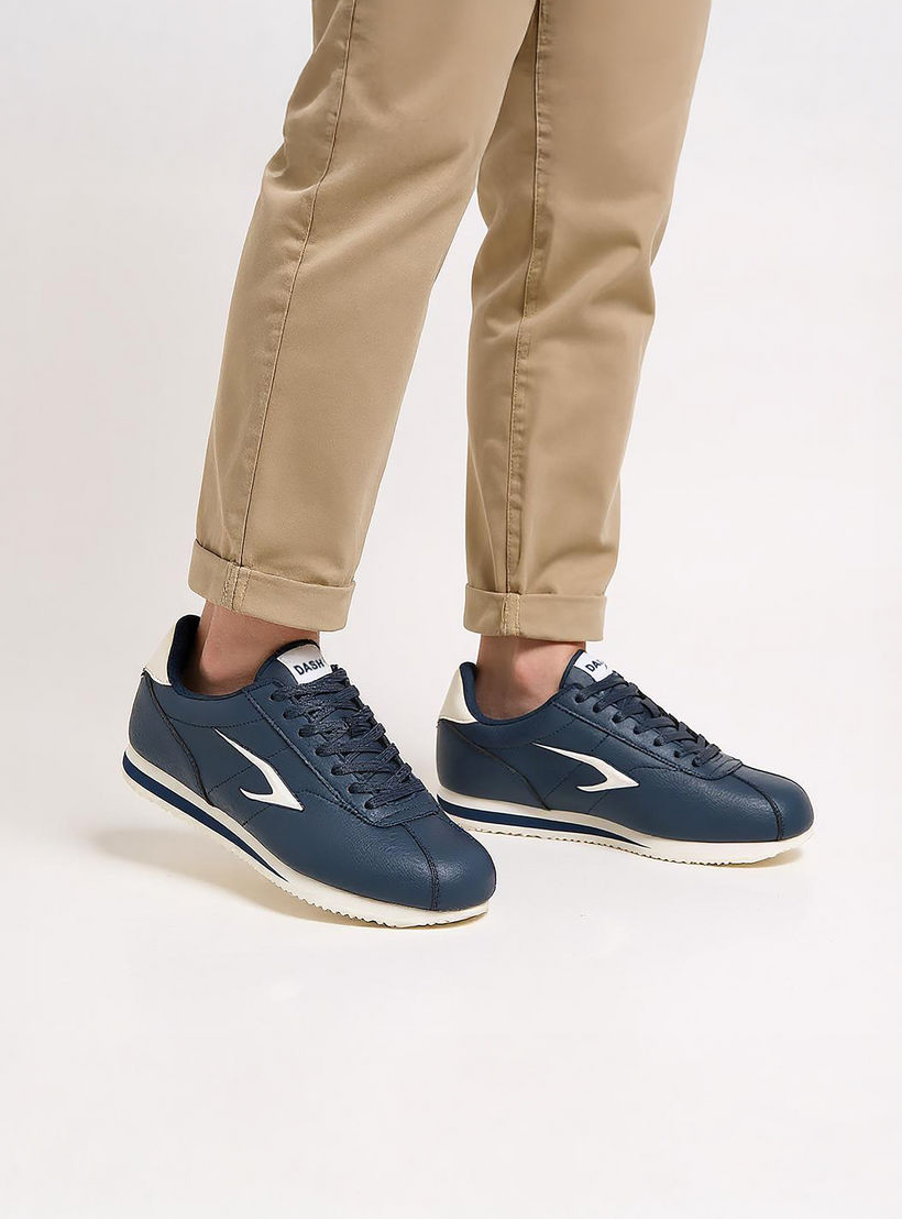 حذاء سنيكرز برباط إغلاق من داش-men-shoes-sneakers-image-2