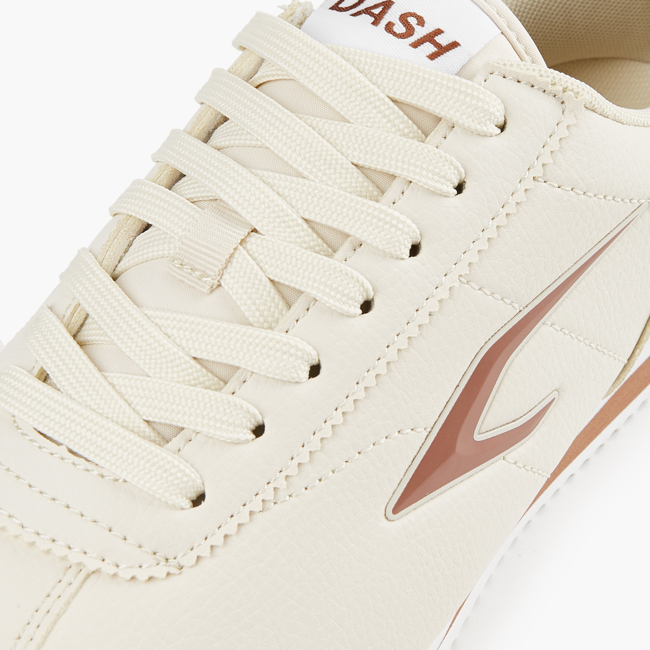 Dash Women Panelled Lace-Up Sneakers-women-shoes-sneakers-image-4