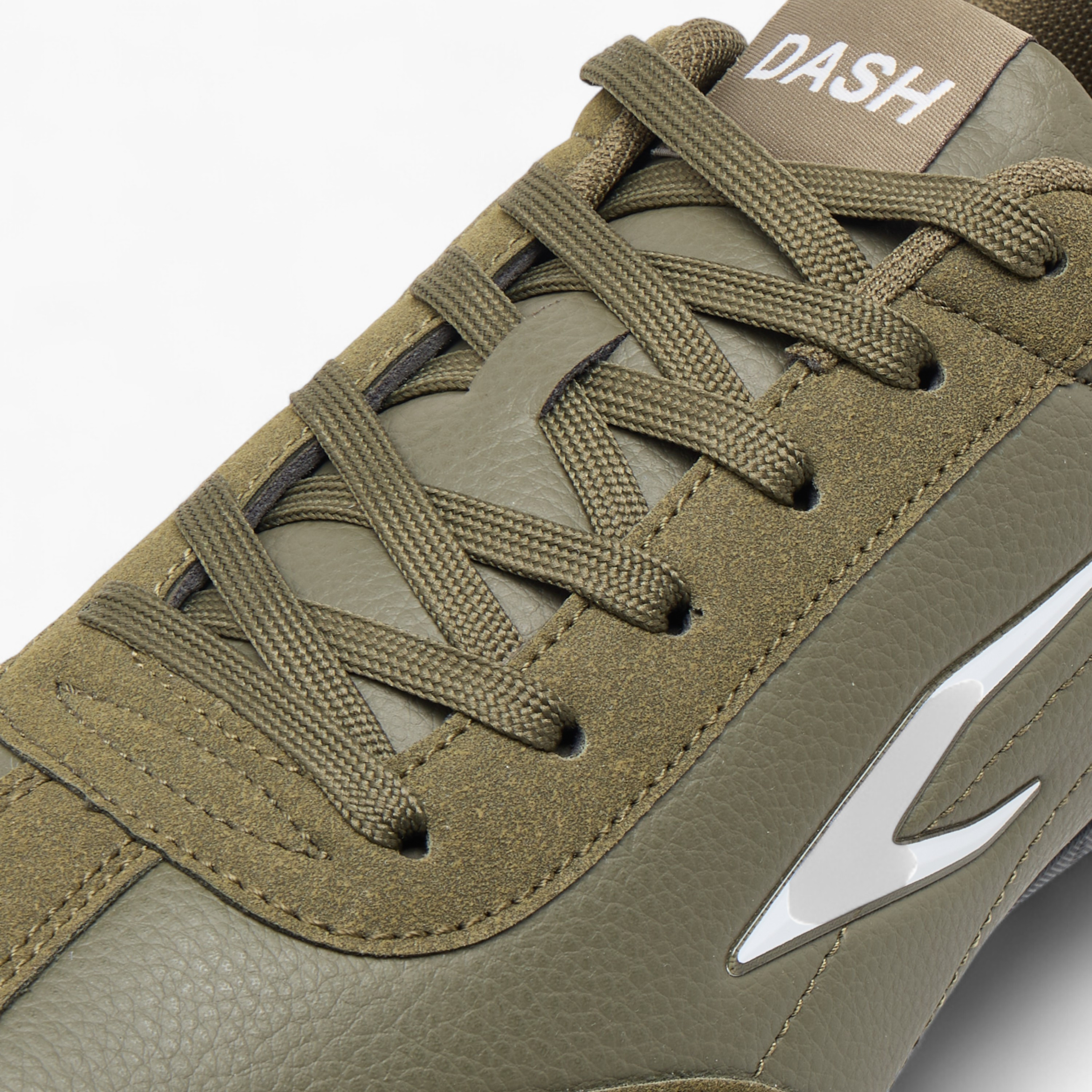 Dash Logo Detail Sneakers with Lace-Up Closure-men-shoes-sneakers-image-4