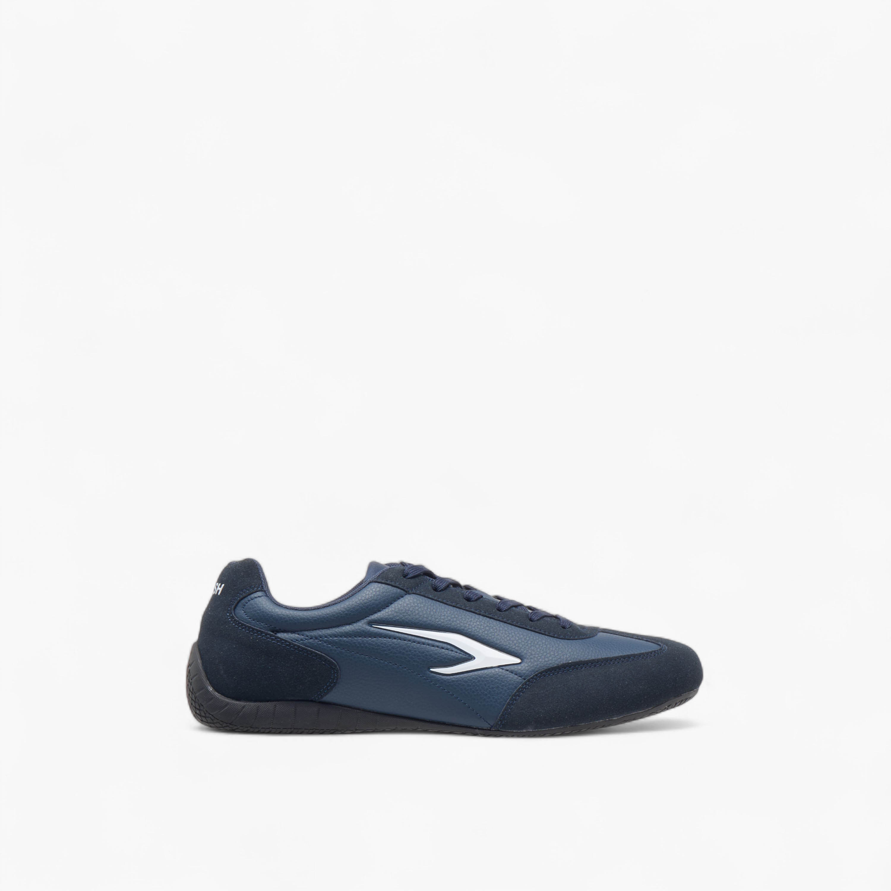 Dash Logo Detail Sneakers with Lace-Up Closure-men-shoes-sneakers-image-8