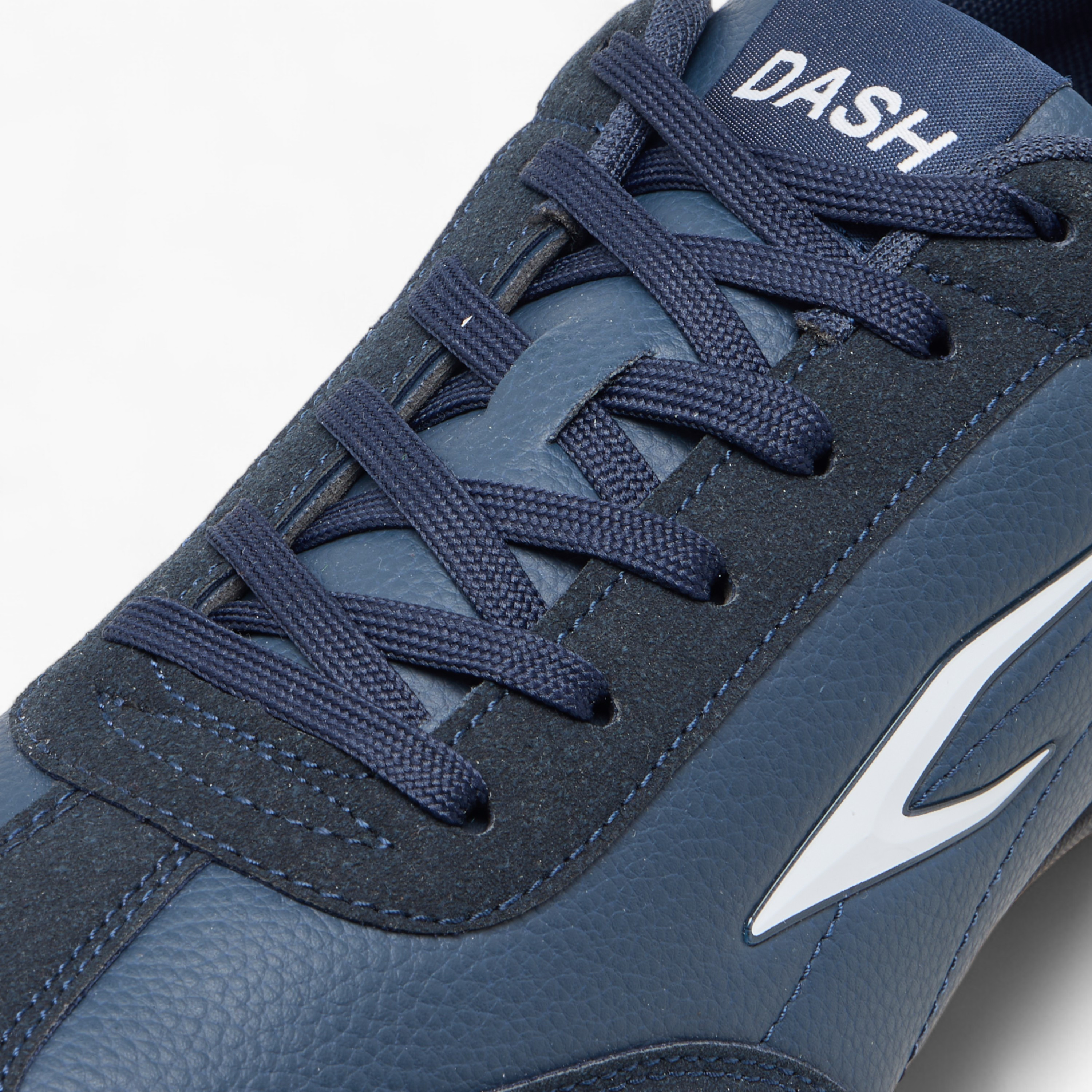 Dash Logo Detail Sneakers with Lace-Up Closure-men-shoes-sneakers-image-9