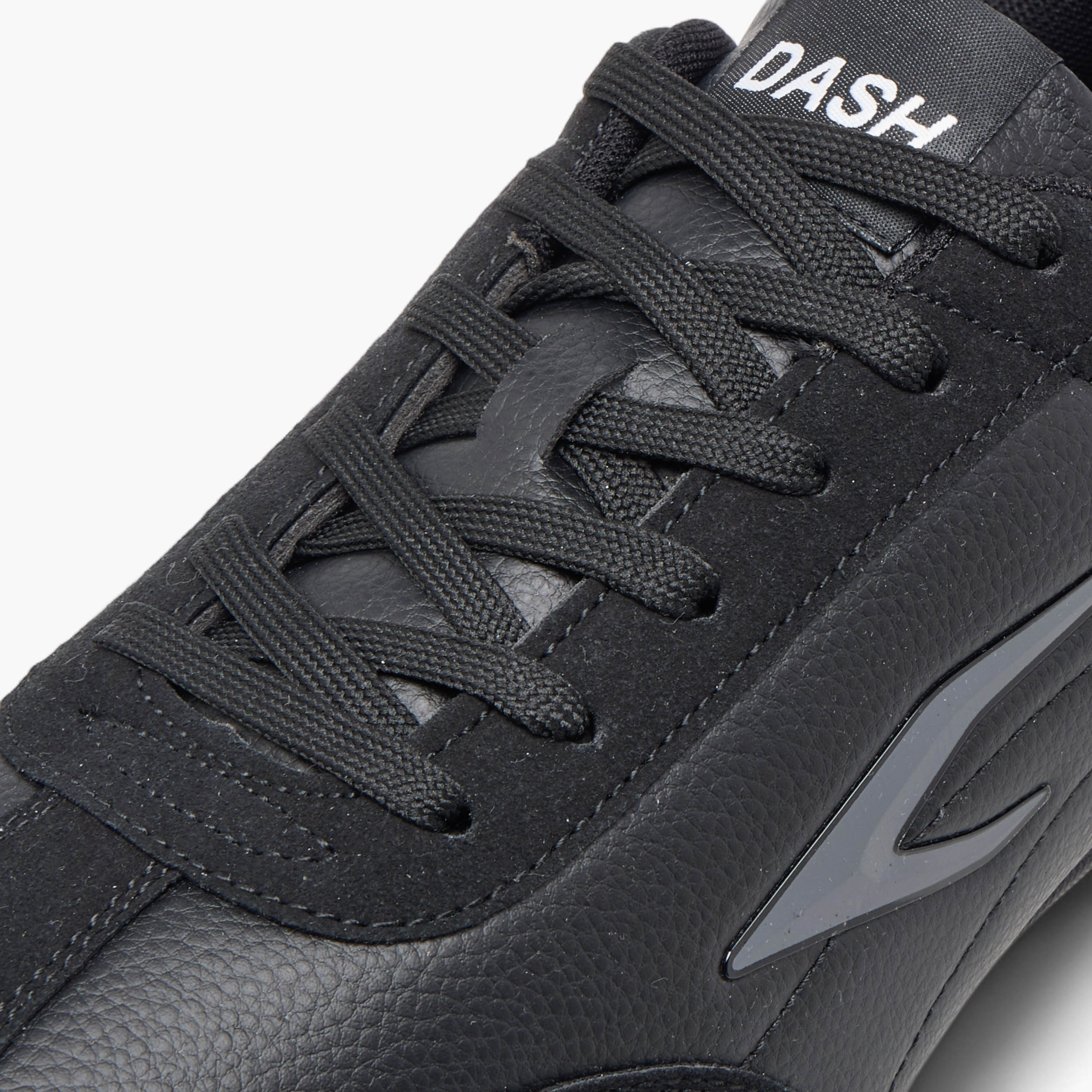 Dash Logo Detail Sports Shoes with Lace-Up Closure-men-shoes-sneakers-image-4