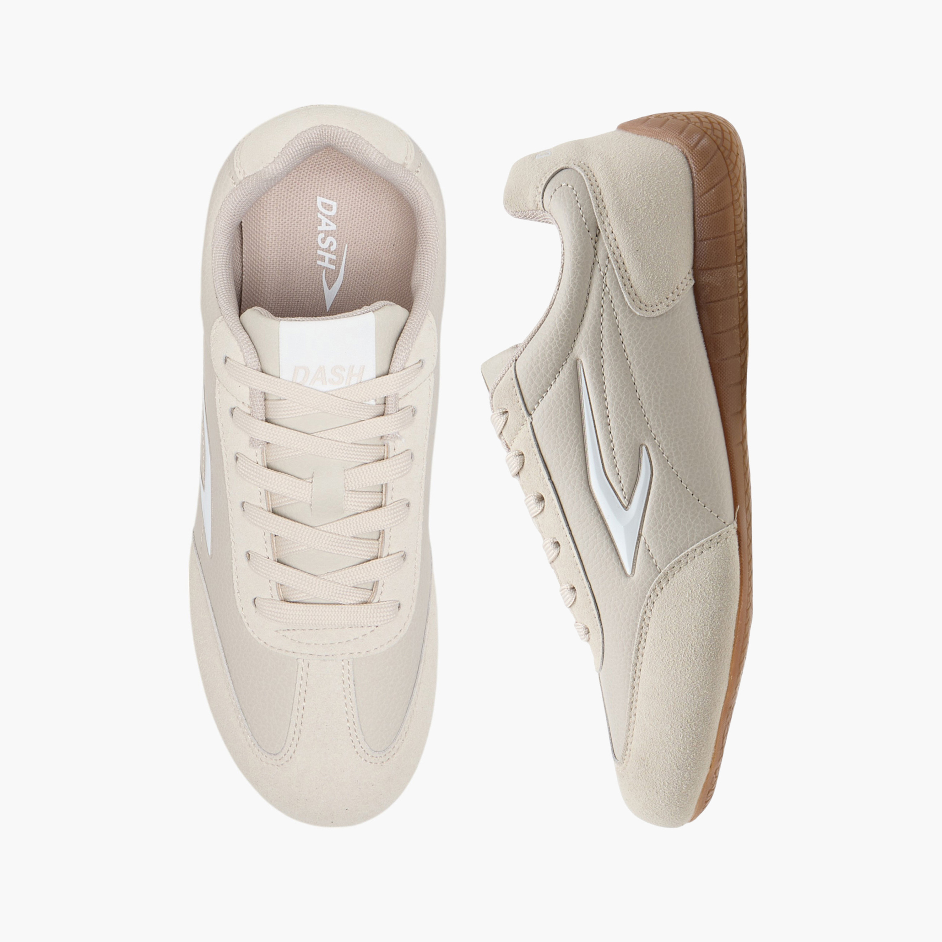 حذاء رياضي بألواح ورباط من داش-women-shoes-sneakers-image-1