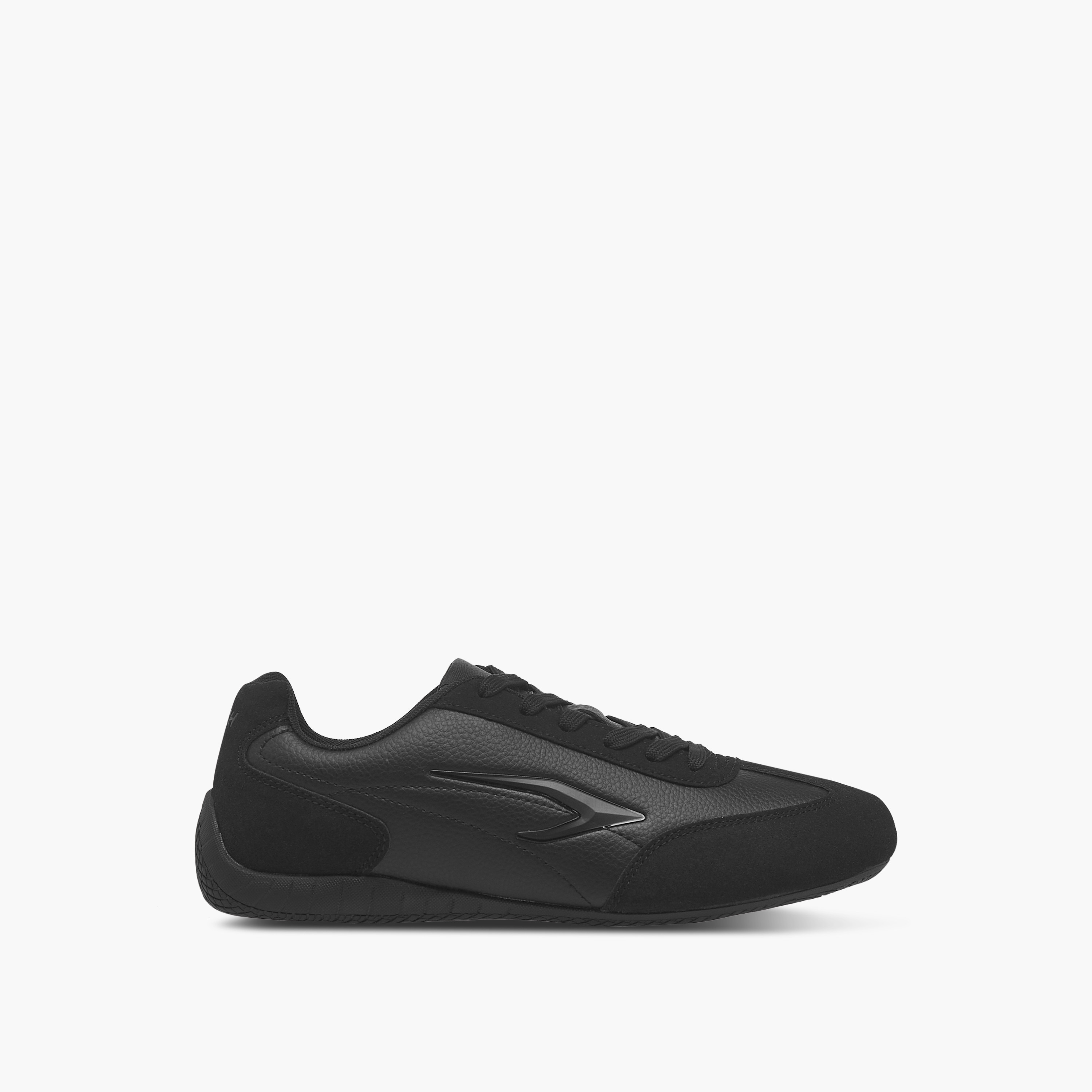 Dash Logo Detail Lace-Up Sports Shoes-women-shoes-sports-image-3
