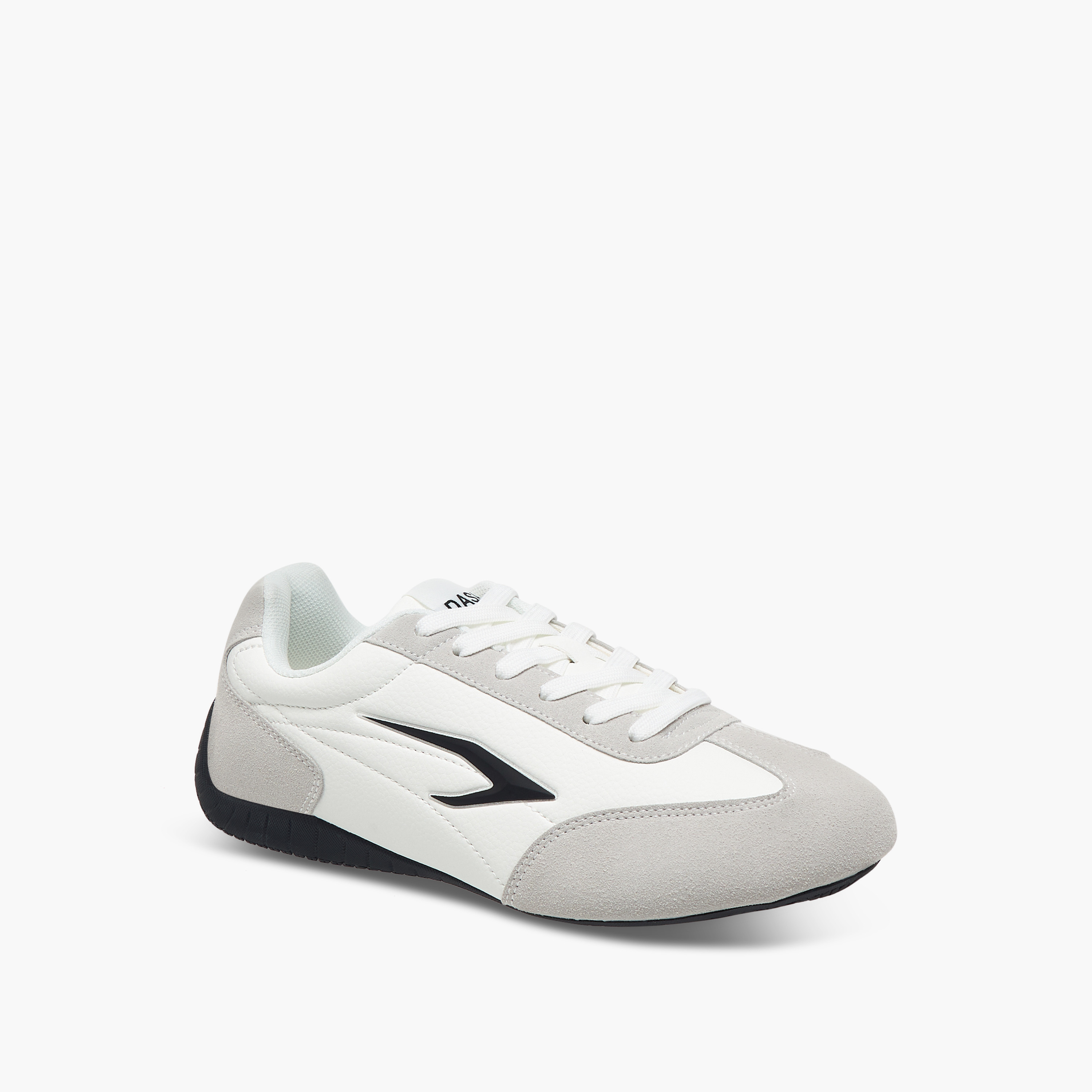Dash Logo Detail Lace-Up Sports Shoes-women-shoes-sports-image-2