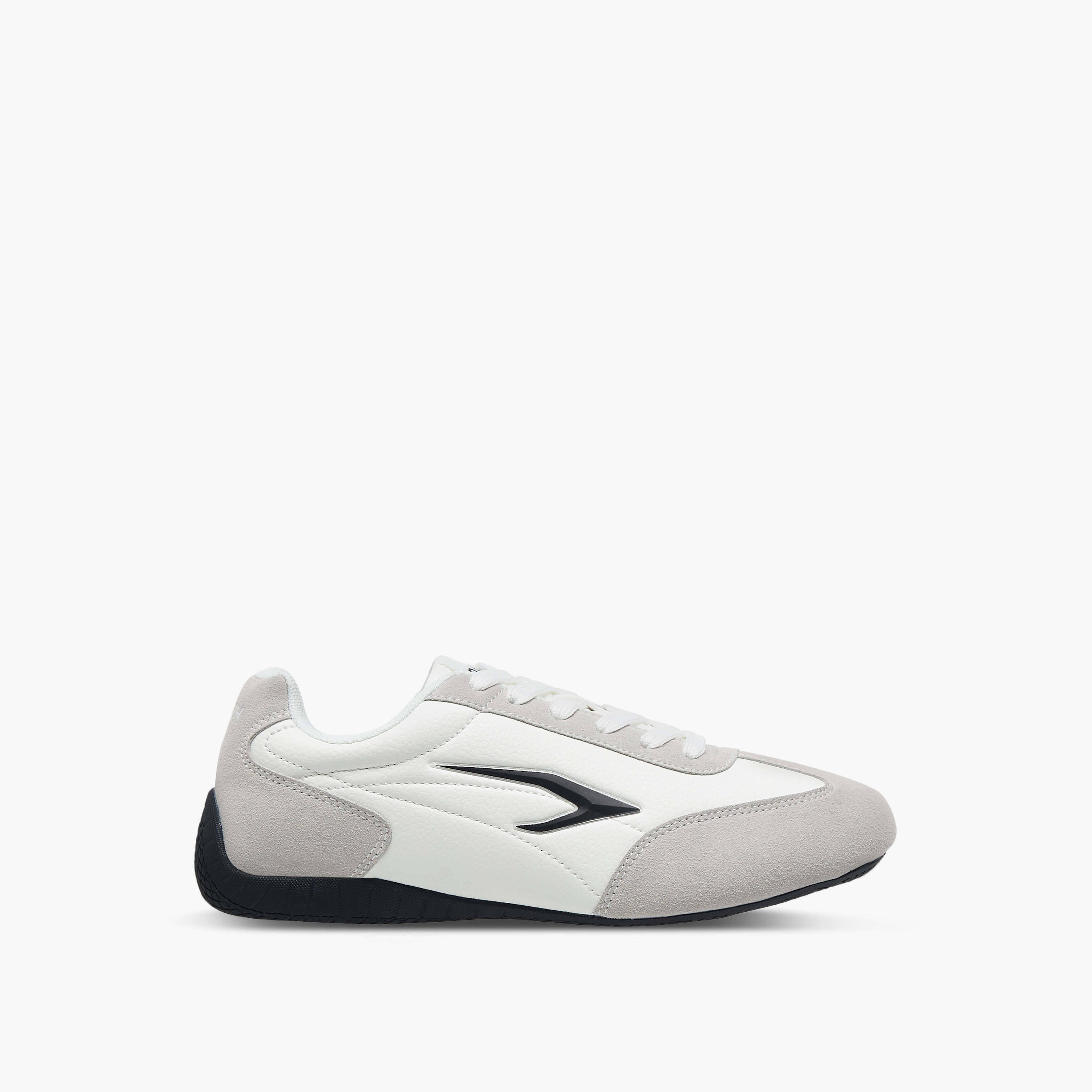 Dash Logo Detail Lace-Up Sports Shoes-women-shoes-sports-image-3