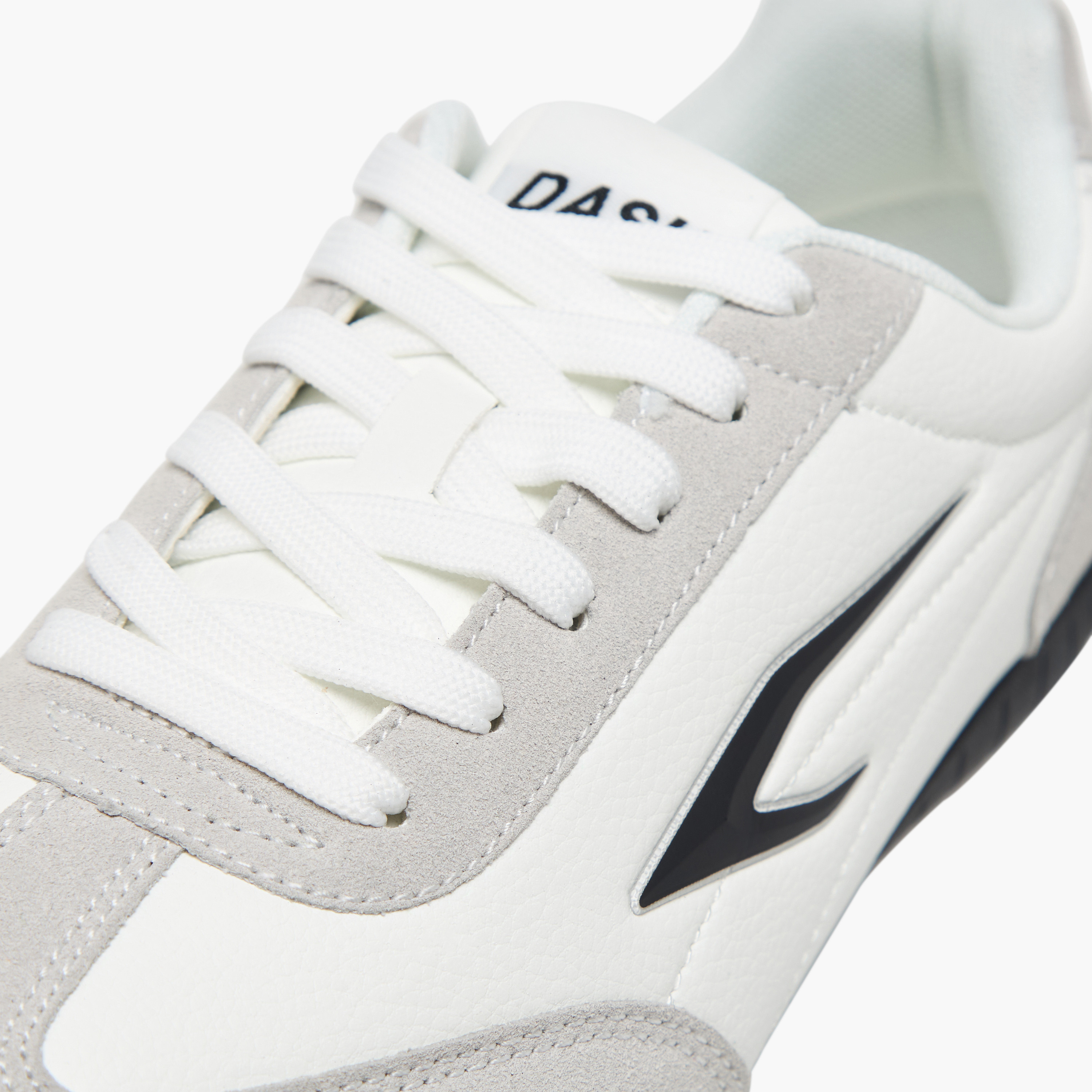 Dash Logo Detail Lace-Up Sports Shoes-women-shoes-sports-image-4
