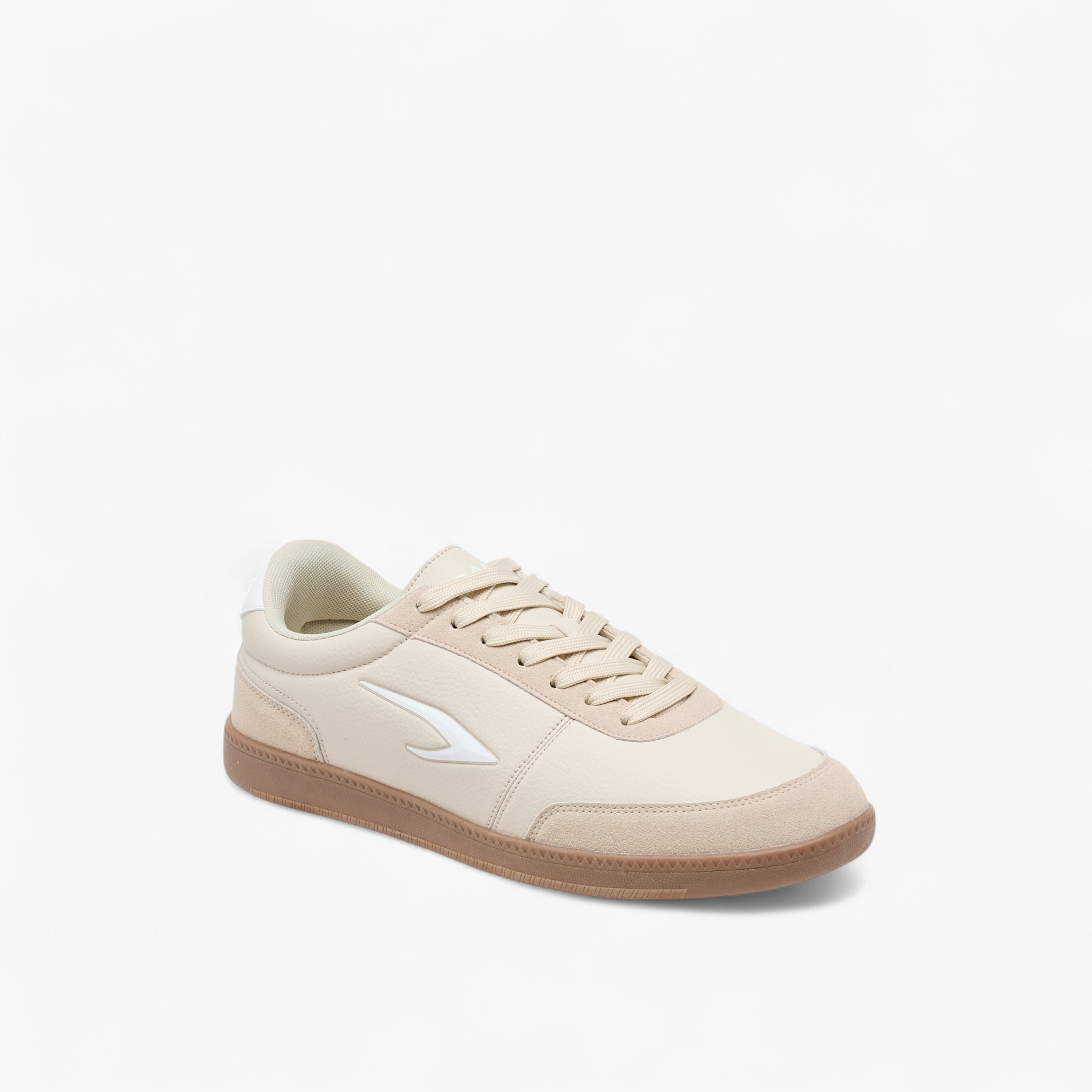 Dash Panelled Sneakers with Lace-Up Closure-men-shoes-sneakers-image-2