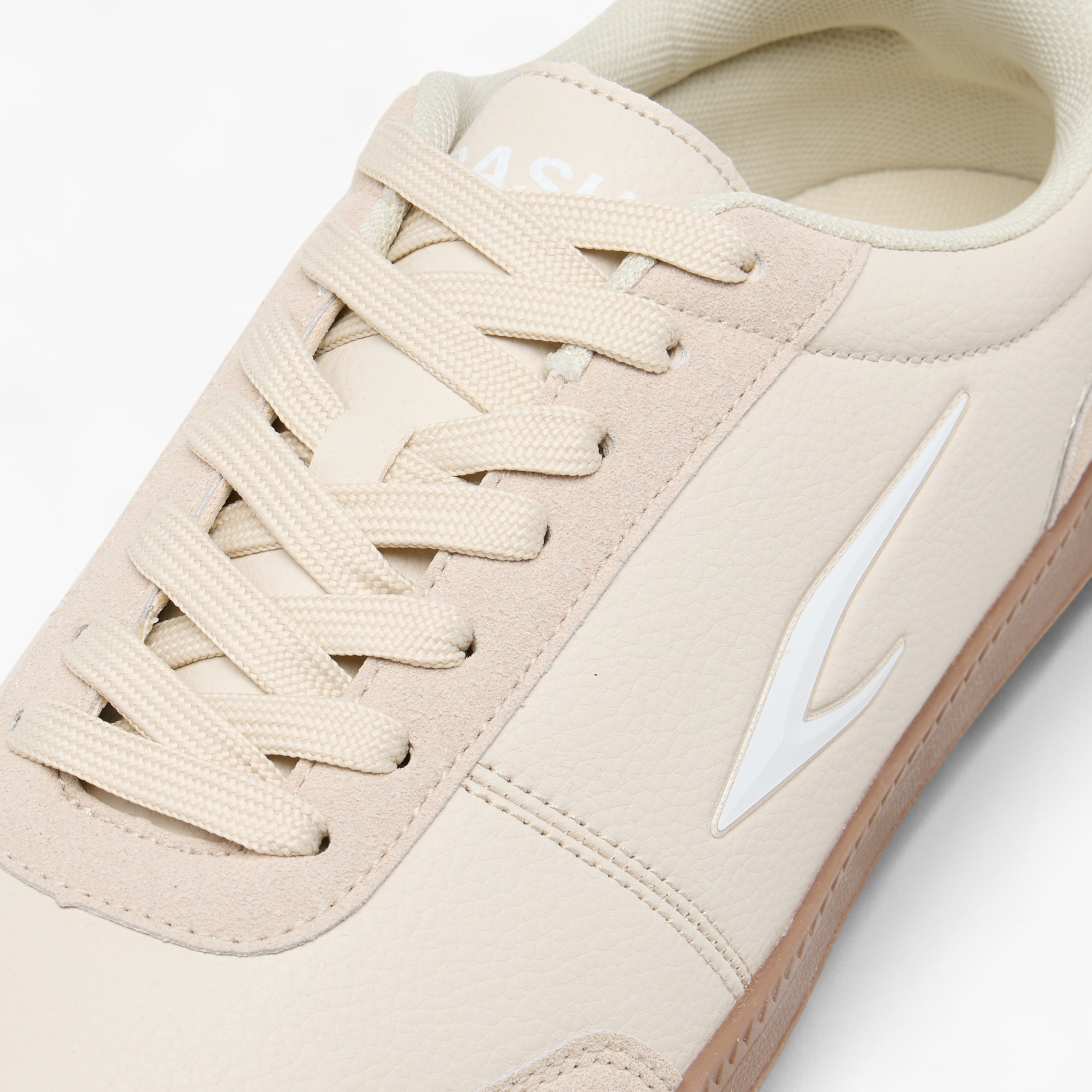 Dash Panelled Sneakers with Lace-Up Closure-men-shoes-sneakers-image-4
