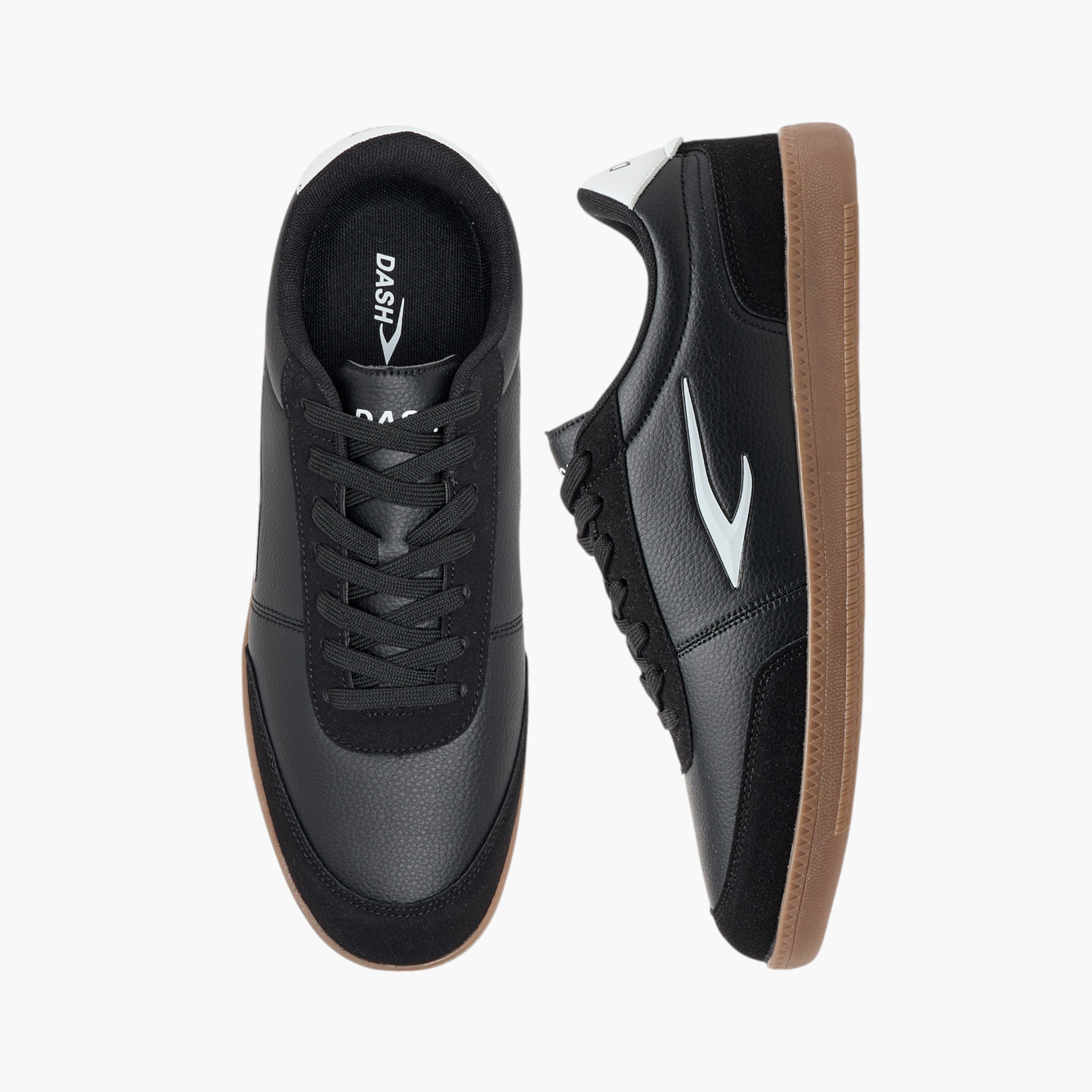 حذاء سنيكرز متعدد التصاميم برباط إغلاق من داش-men-shoes-sneakers-image-1