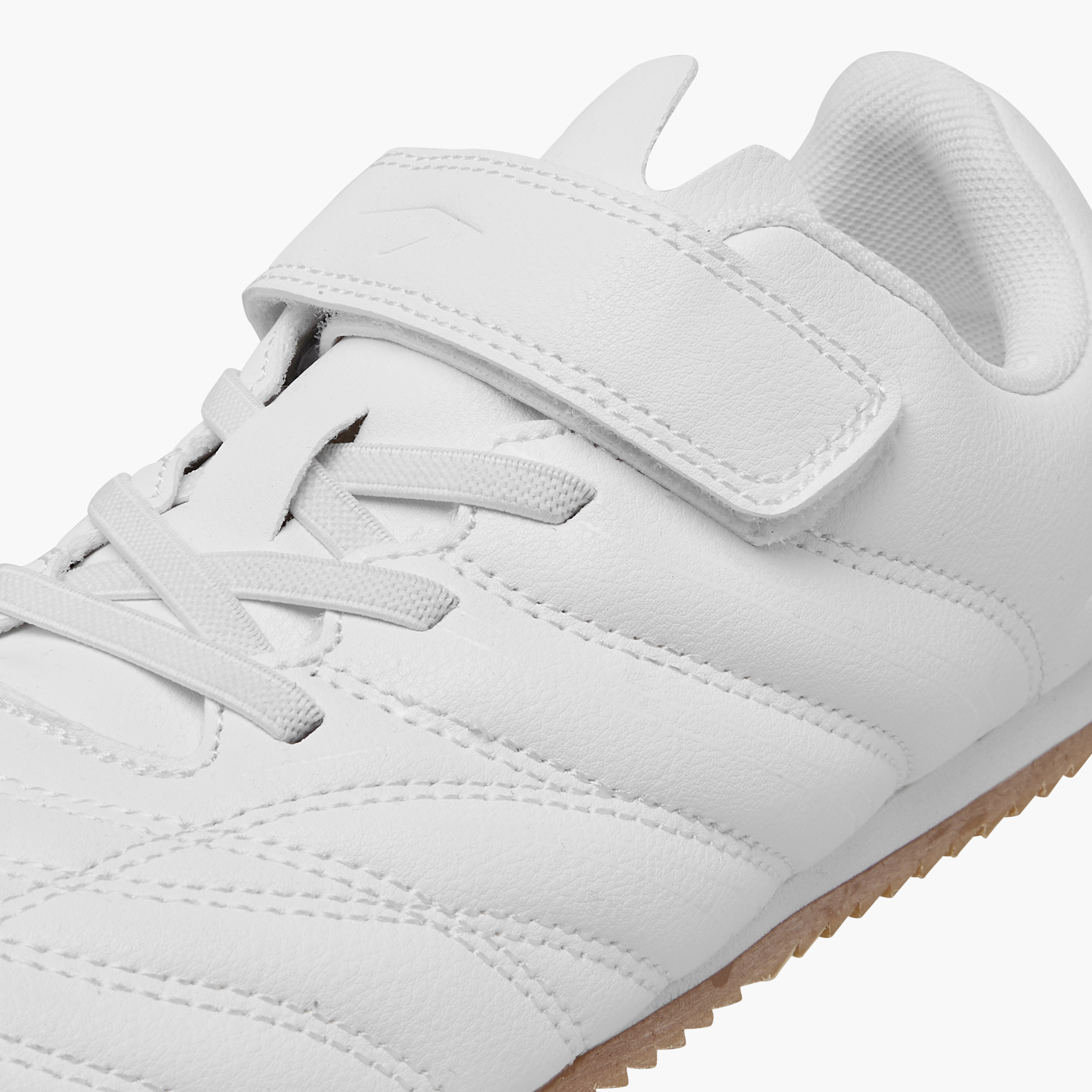 Dash Boys Hook & Loop Ankle Sneakers Cushioned Sole Shoes-boys-shoes-sneakers-image-4