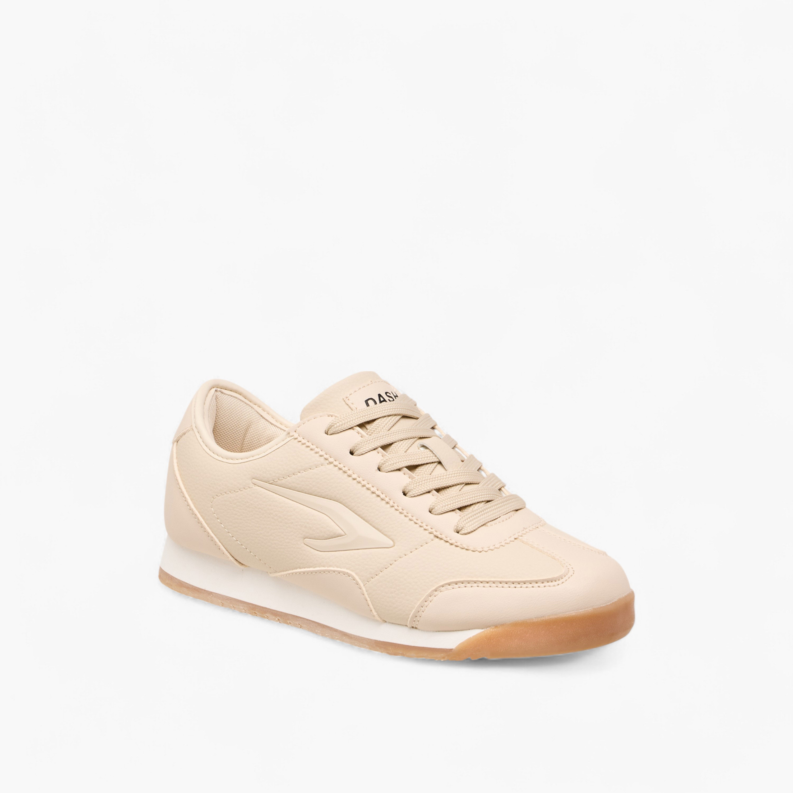 Dash Panelled Sneakers with Lace-Up Closure-women-shoes-sneakers-image-2