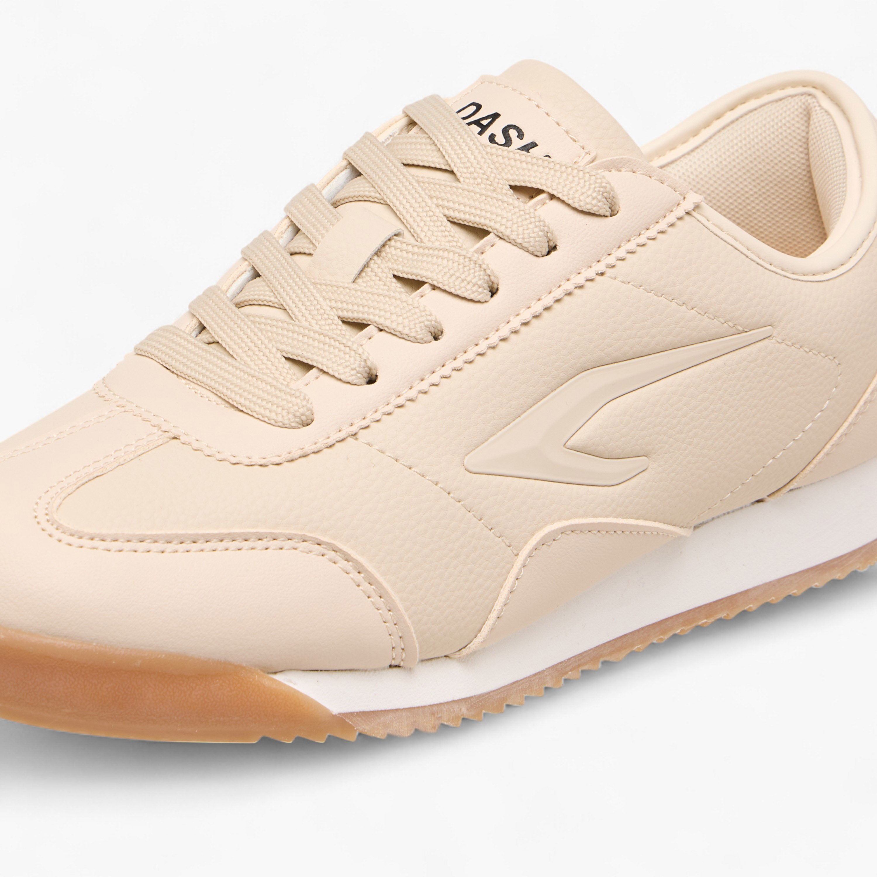 Dash Panelled Sneakers with Lace-Up Closure-women-shoes-sneakers-image-4