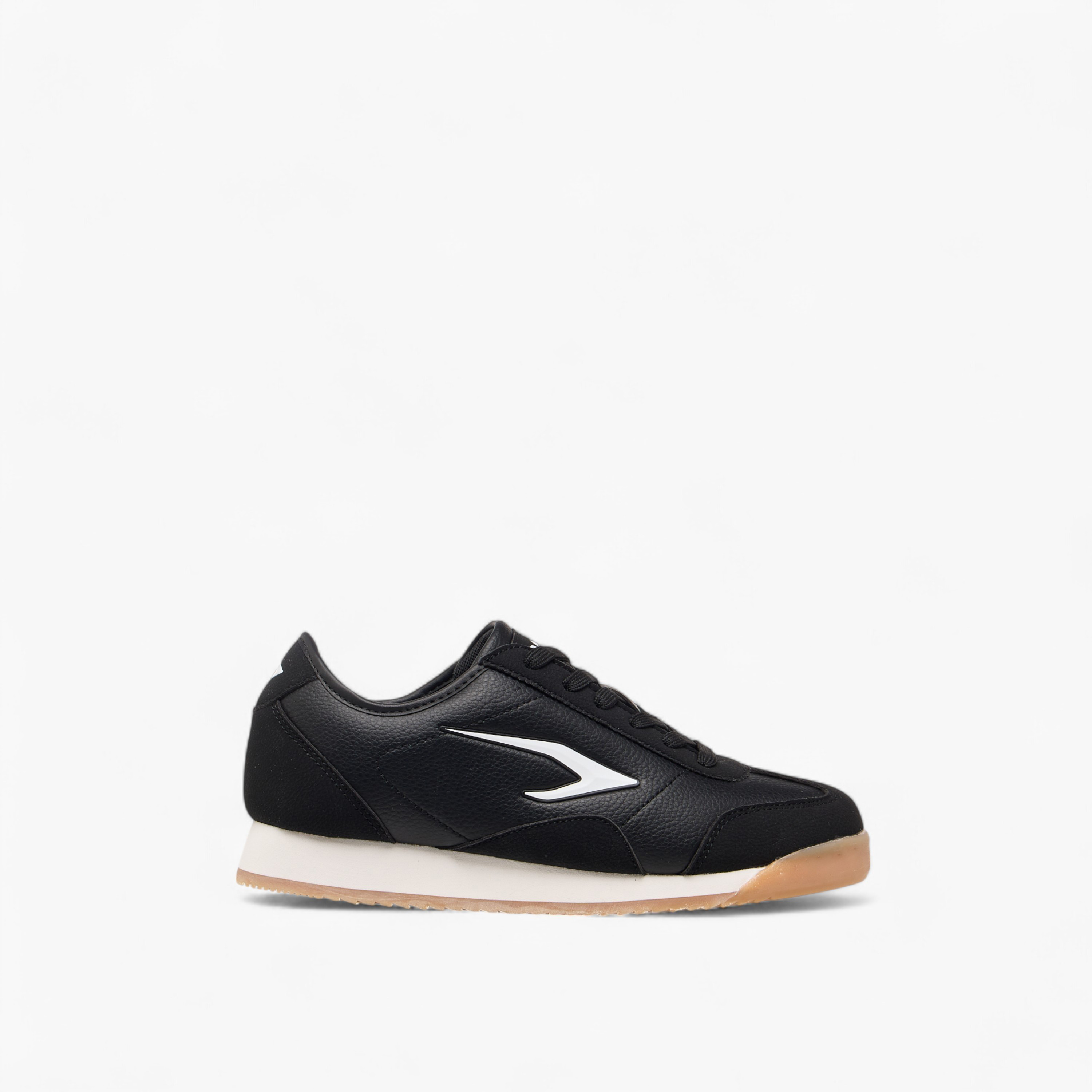 Dash Logo Print Sneakers with Lace-Up Closure-women-shoes-sneakers-image-3