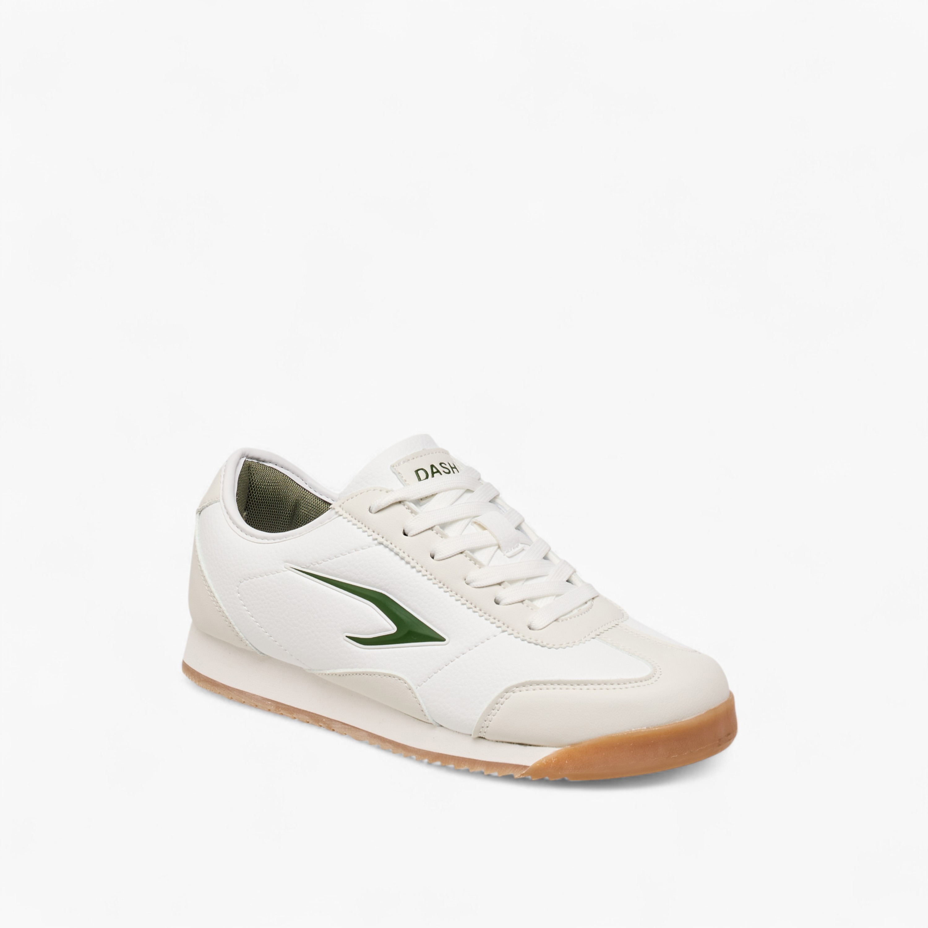 Dash Logo Print Sneakers with Lace-Up Closure-women-shoes-sneakers-image-3
