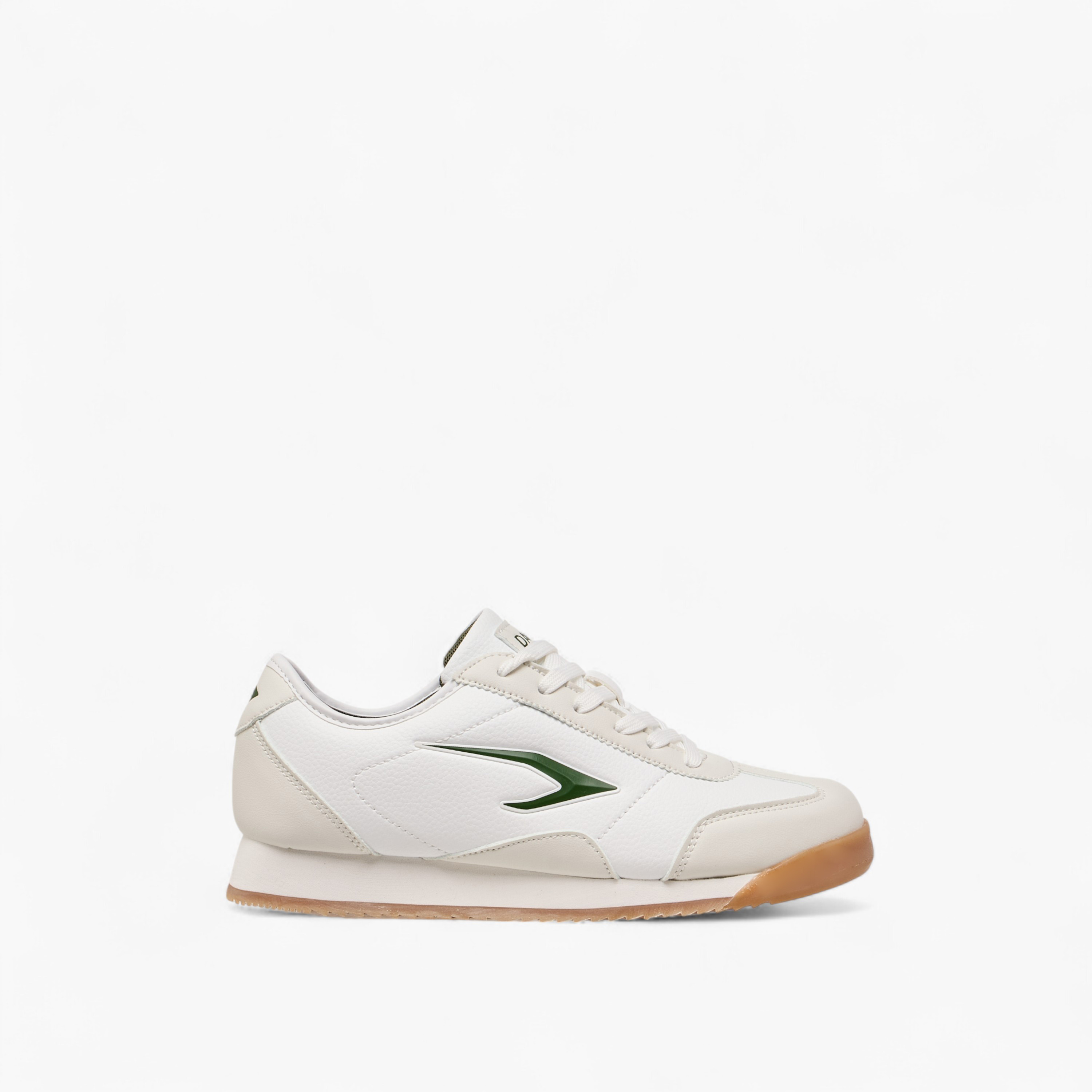 Dash Logo Print Sneakers with Lace-Up Closure-women-shoes-sneakers-image-4