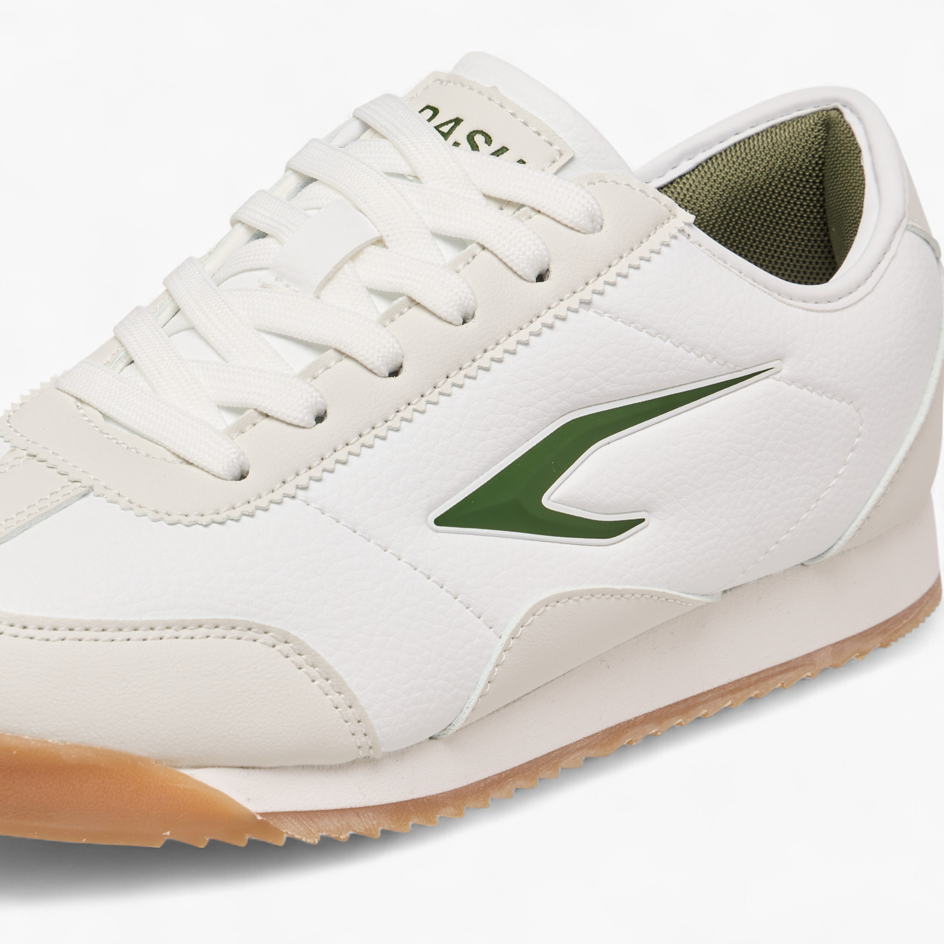Dash Logo Print Sneakers with Lace-Up Closure-women-shoes-sneakers-image-5