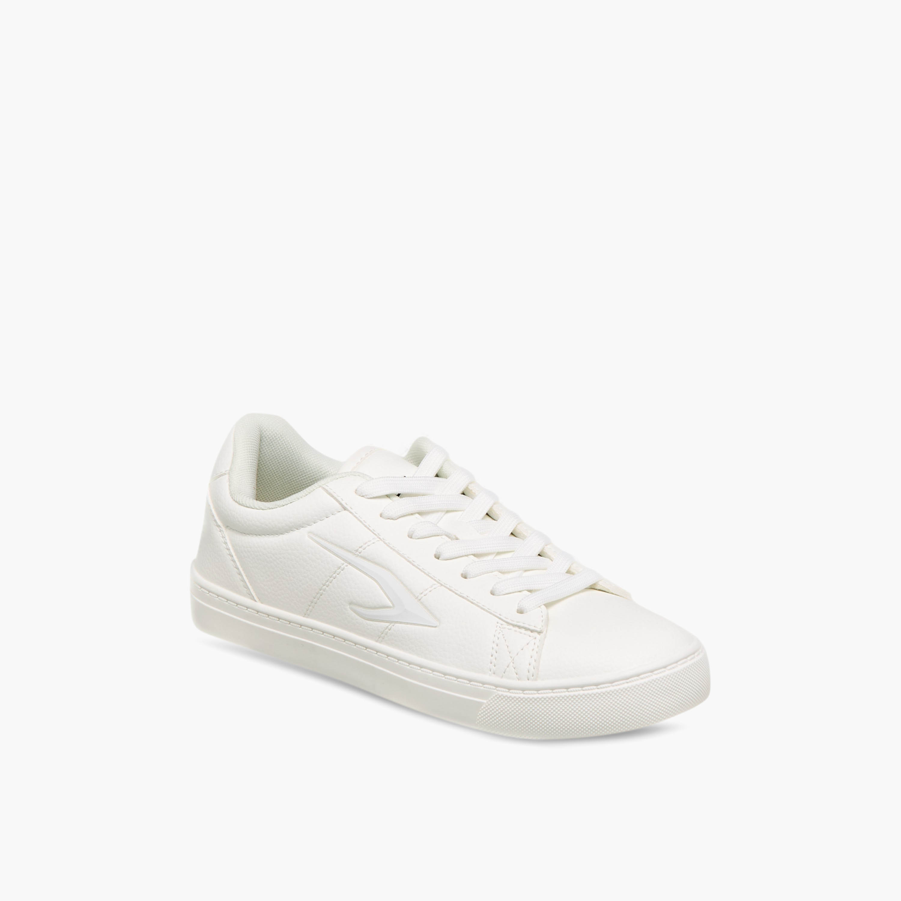 Dash Panelled Lace-Up Sneakers-women-shoes-sneakers-image-2